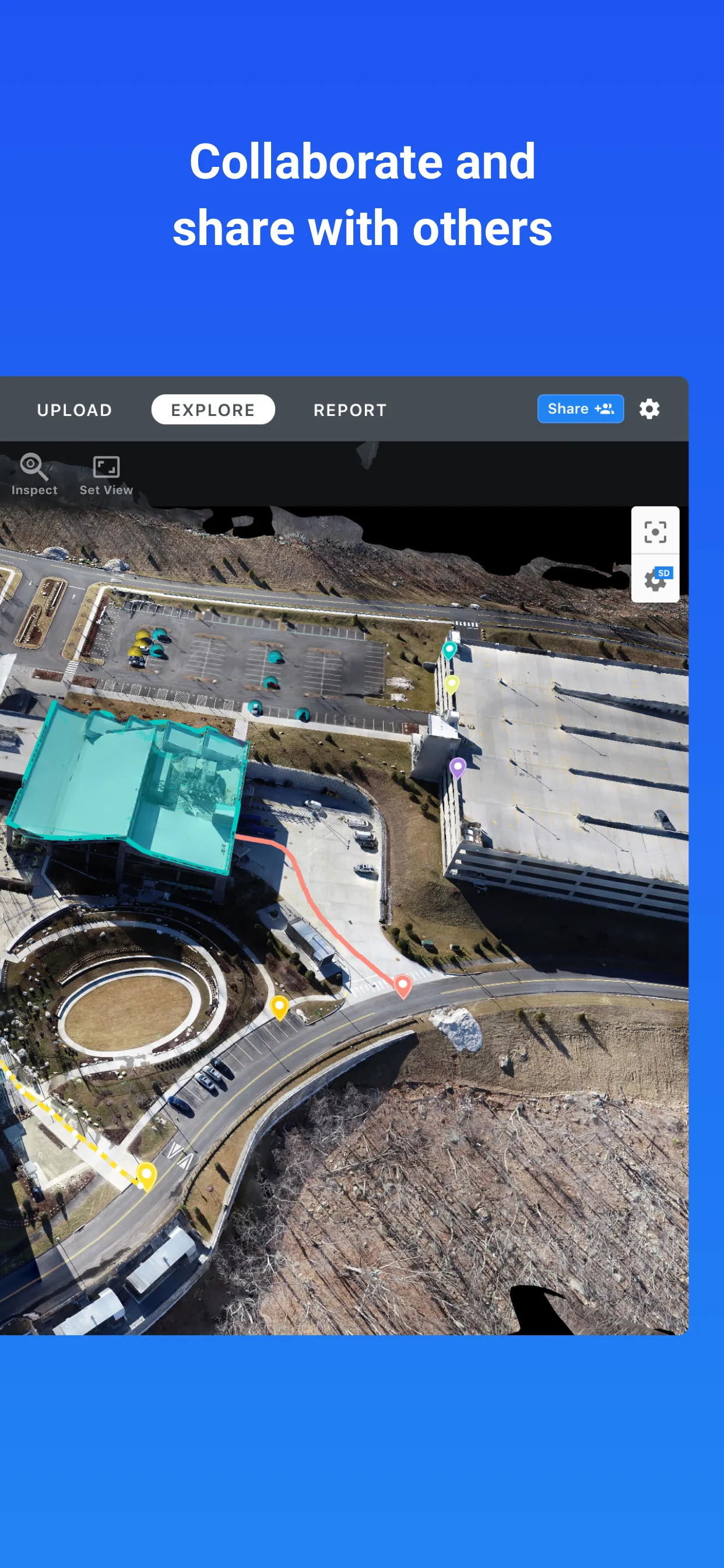 DroneDeploy - Mapping for DJI | Indus Appstore | Screenshot