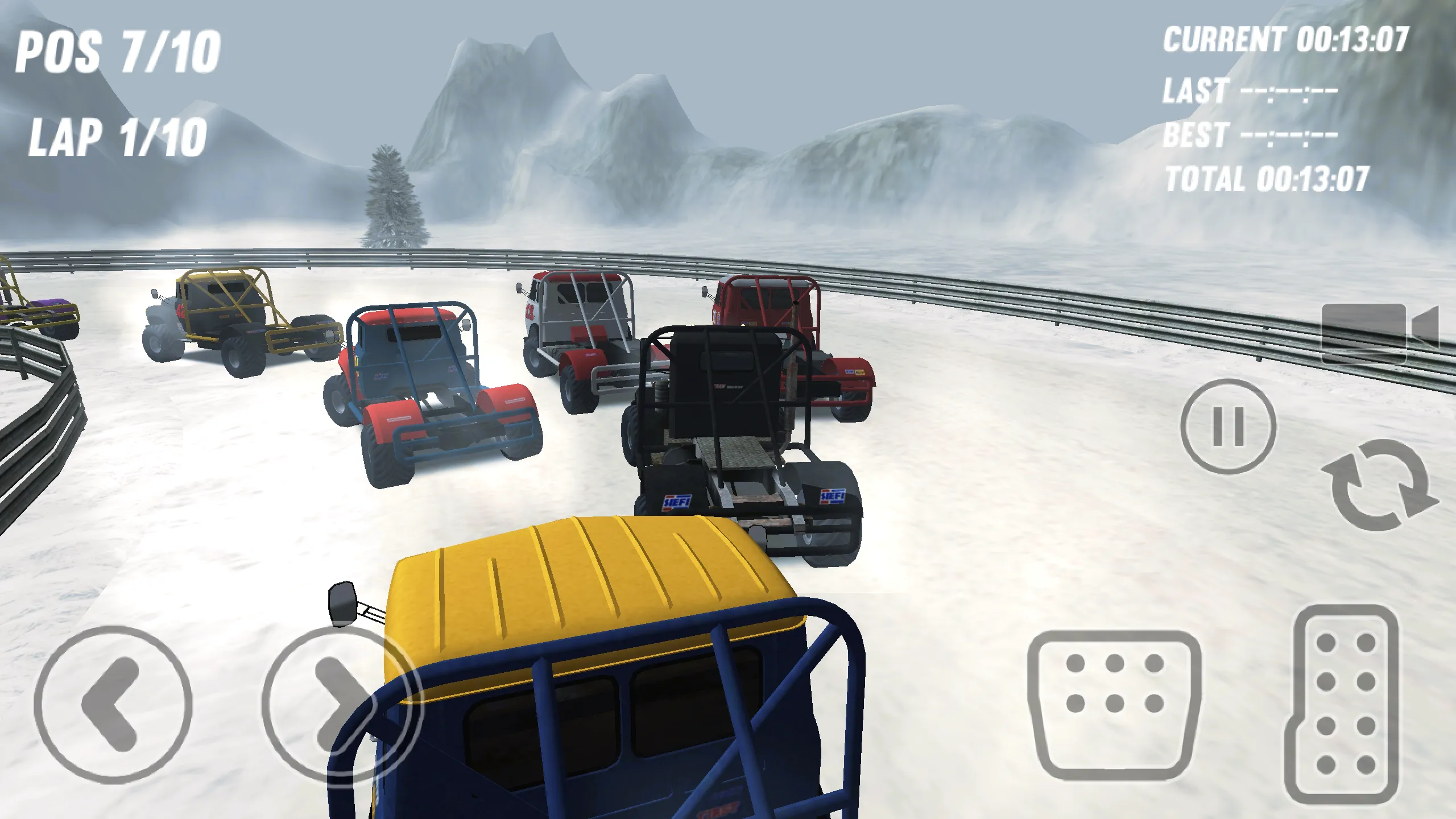 Big Truck Rallycross | Indus Appstore | Screenshot