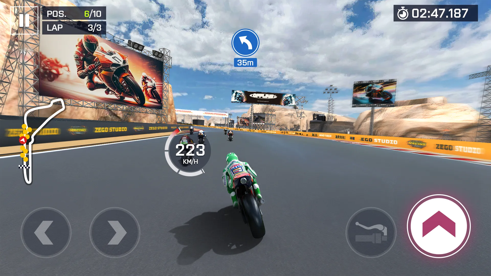 Moto Rider, Bike Racing Game | Indus Appstore | Screenshot