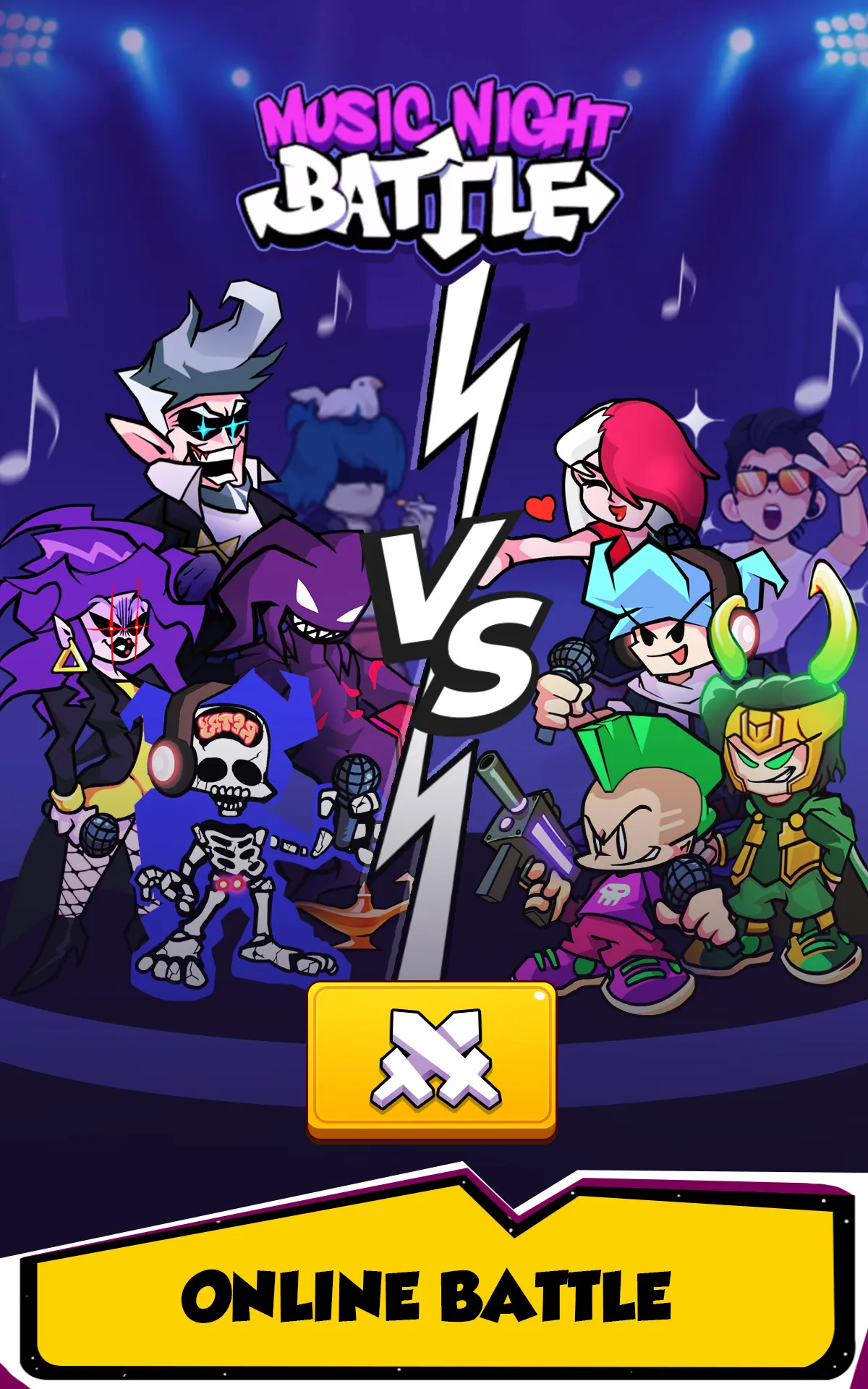 Music Night Battle - Full Mods | Indus Appstore | Screenshot