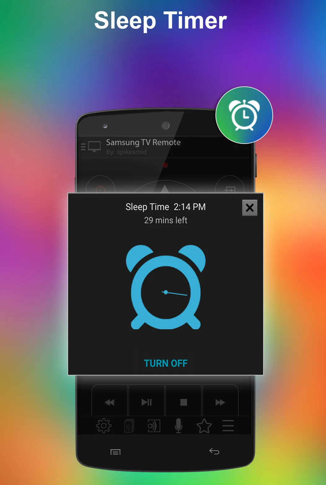 TV Remote for Samsung | Indus Appstore | Screenshot