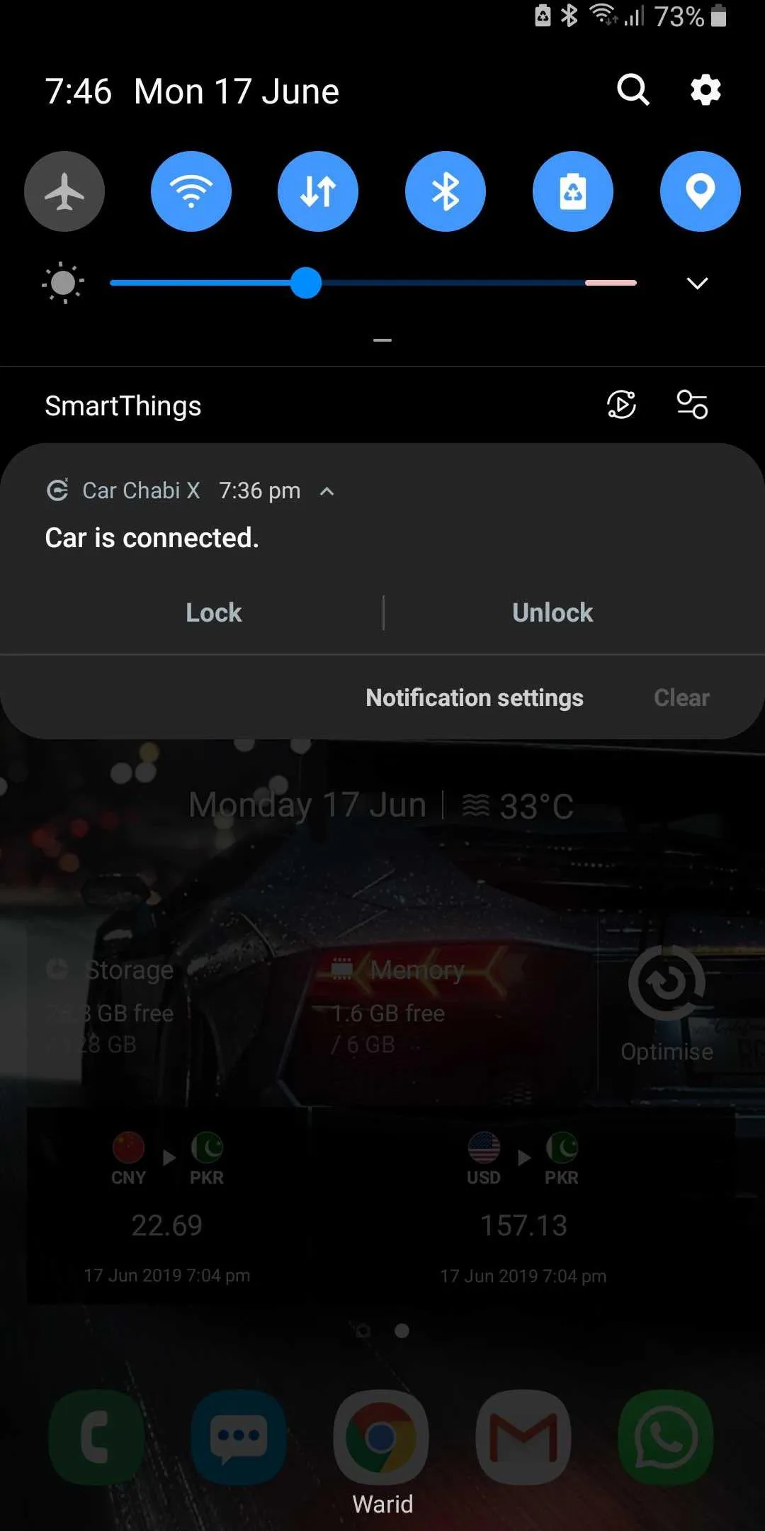 Car Chabi X-Smartphone Car Key | Indus Appstore | Screenshot