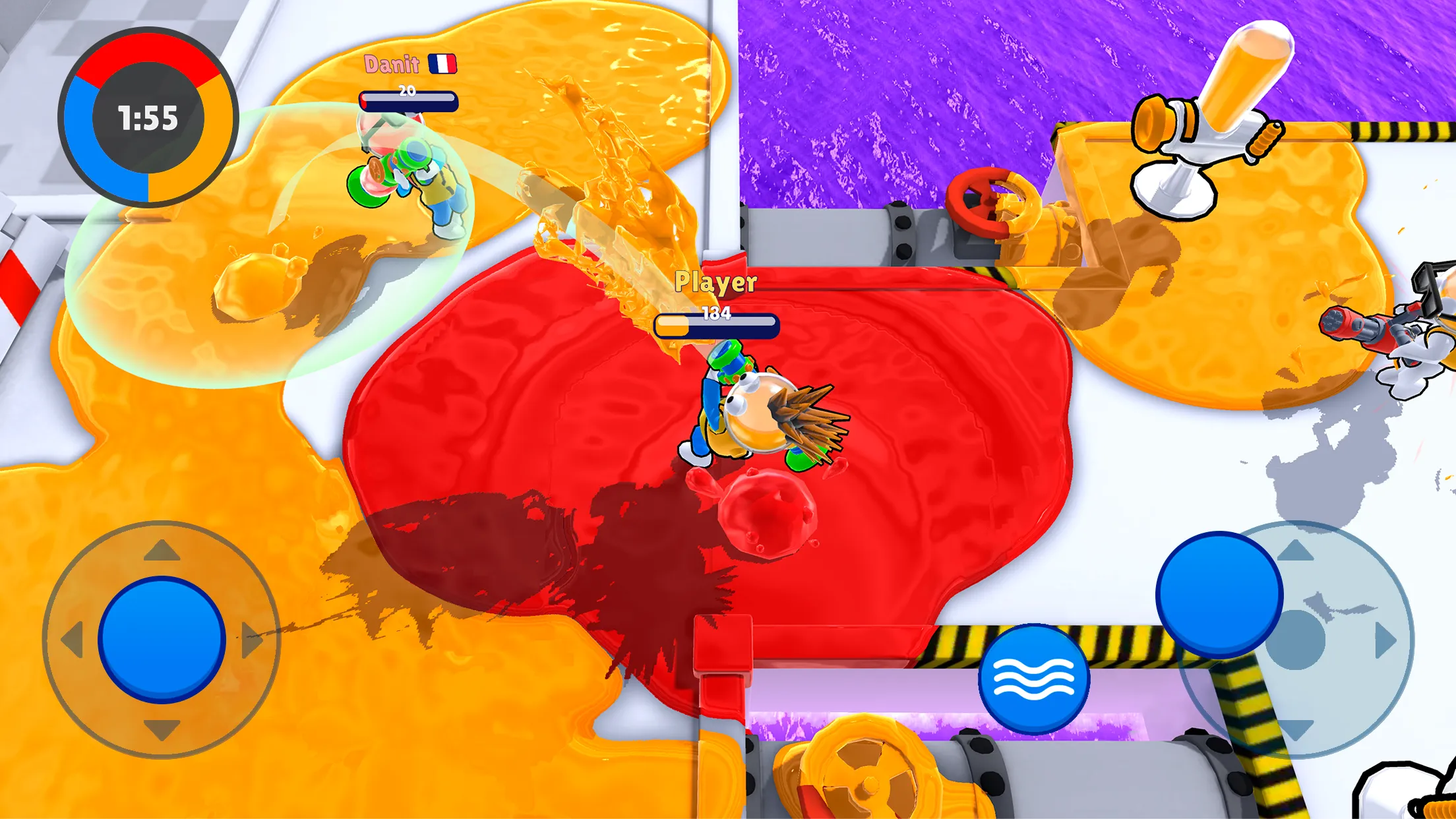 Dye Hard - Color War | Indus Appstore | Screenshot