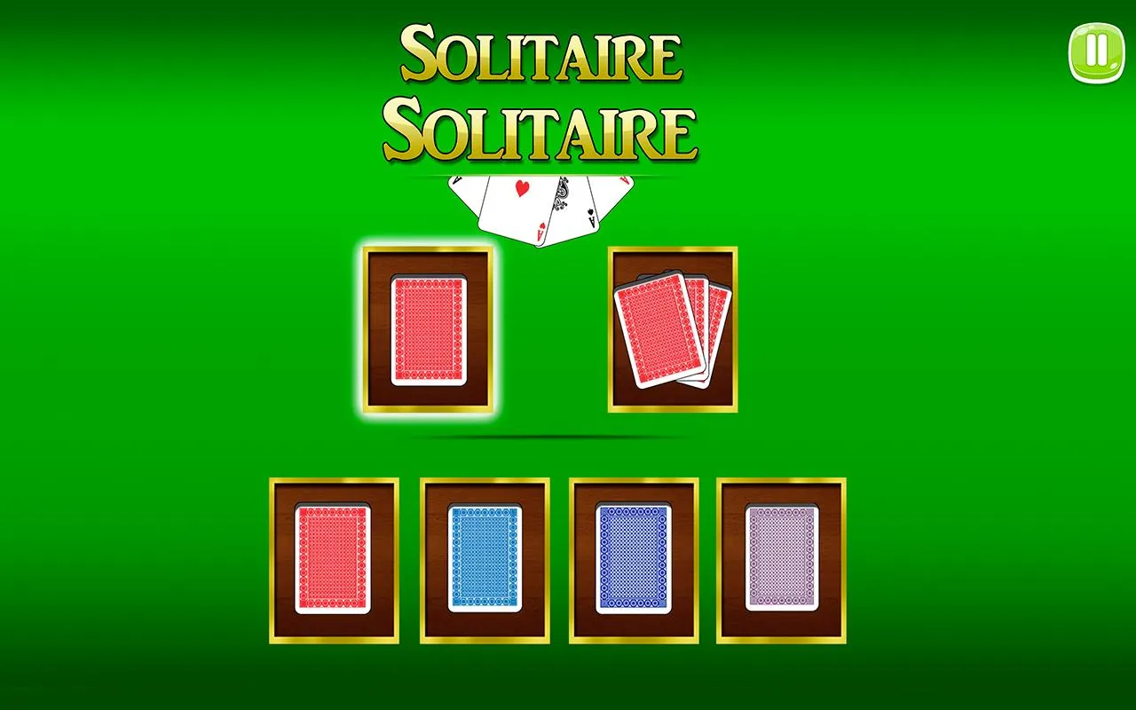 Solitaire Klondike | Indus Appstore | Screenshot