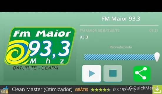 FM Maior de Baturité 93,3 | Indus Appstore | Screenshot