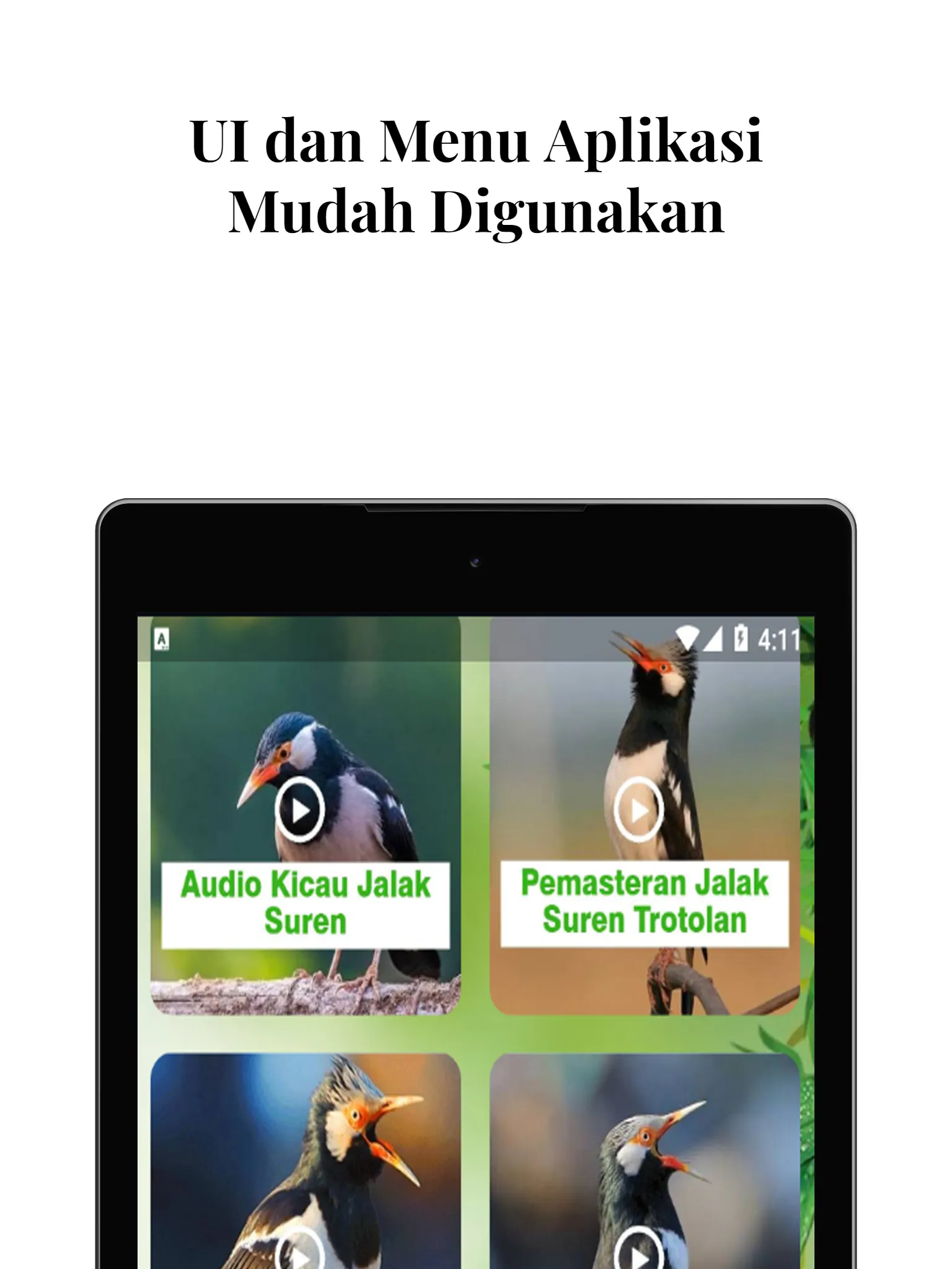 Masteran Kicau Jalak Suren | Indus Appstore | Screenshot