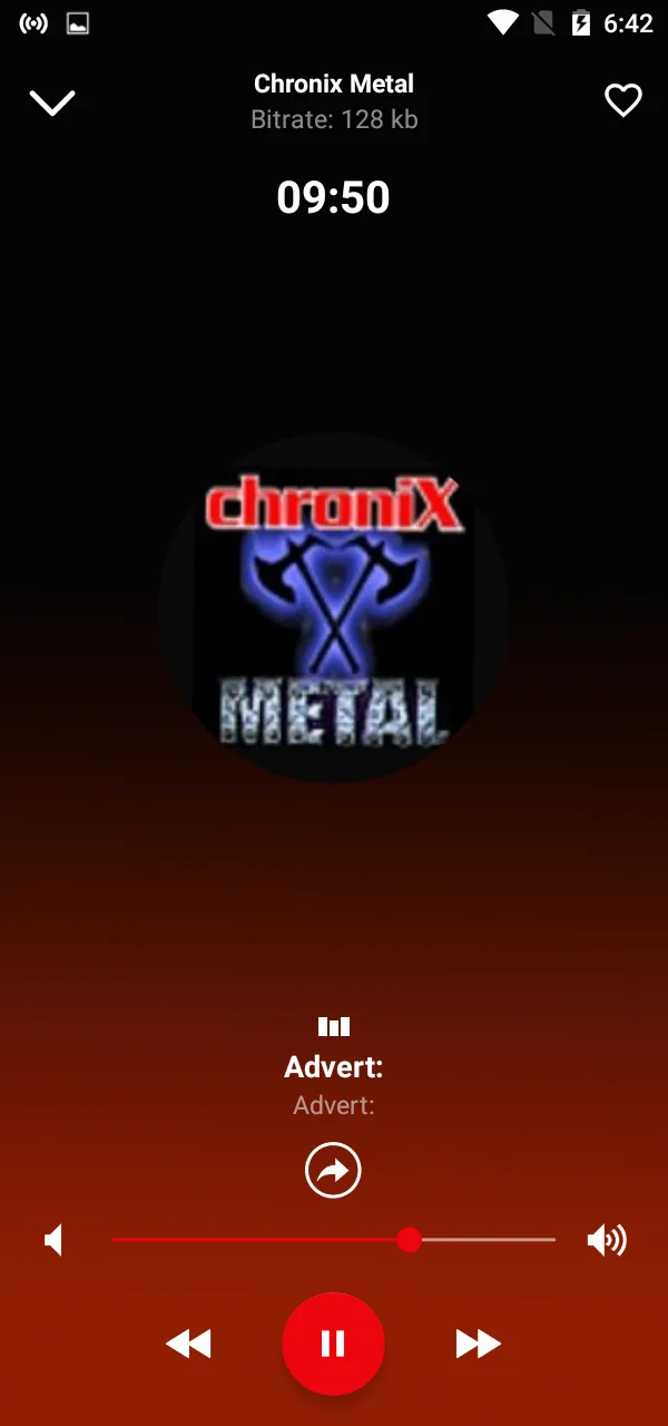 Metal Radio Fm Stations | Indus Appstore | Screenshot