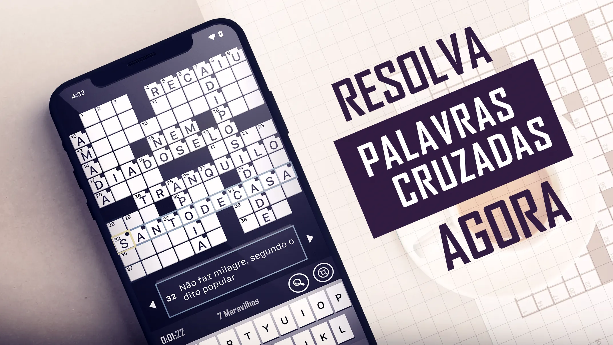 Palavras Cruzadas em Português | Indus Appstore | Screenshot