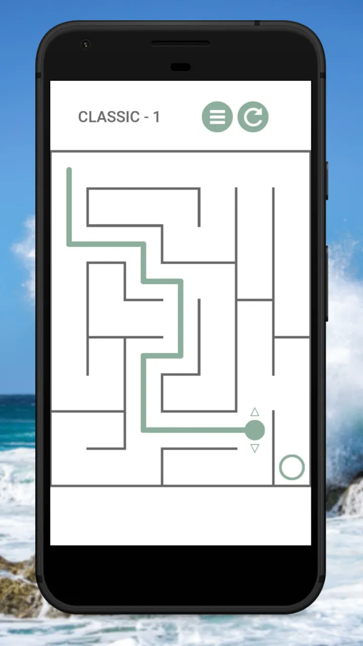 Maze Trap | Indus Appstore | Screenshot