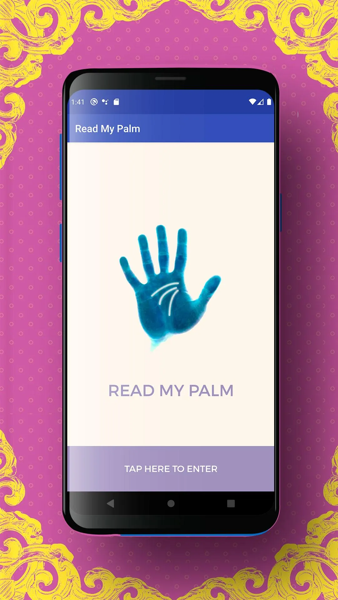 Palm Reader Scanner. Hand Read | Indus Appstore | Screenshot