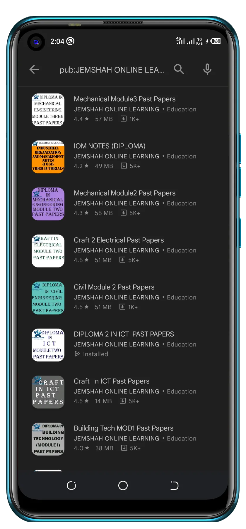 CRAFT2 IN HUMAN RESOURCE PAPER | Indus Appstore | Screenshot