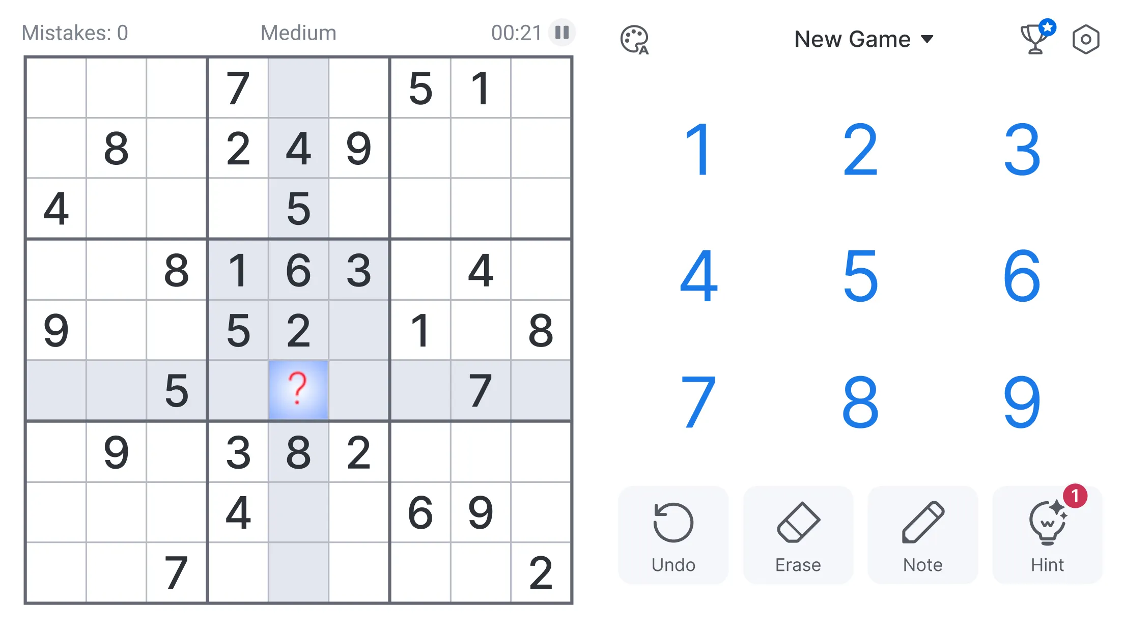 Sudoku - Classic Sudoku Puzzle | Indus Appstore | Screenshot