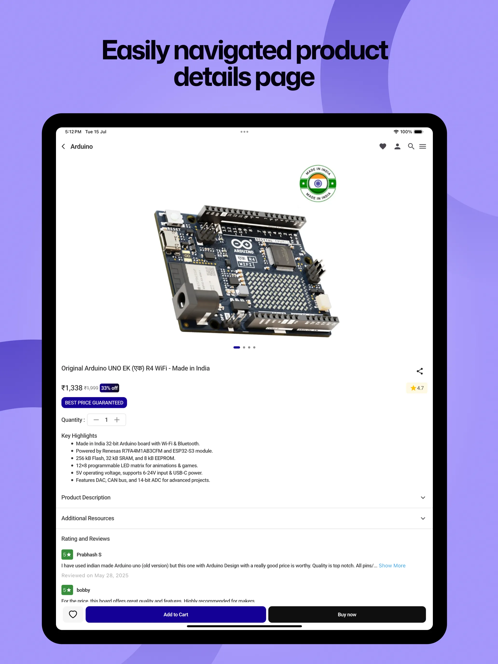 Robocraze - Electronics Store | Indus Appstore | Screenshot
