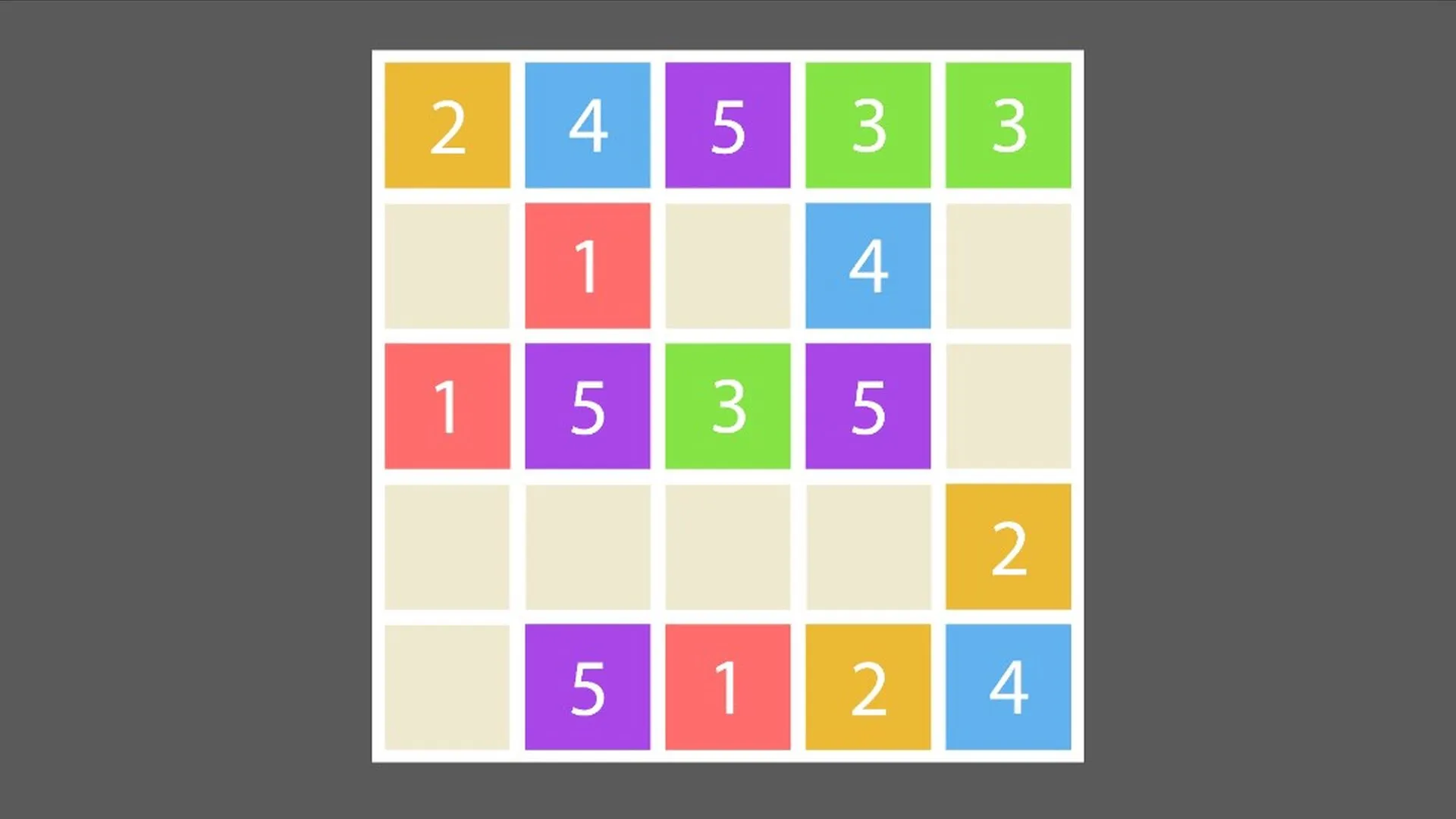 Number Puzzle Match 3 | Indus Appstore | Screenshot