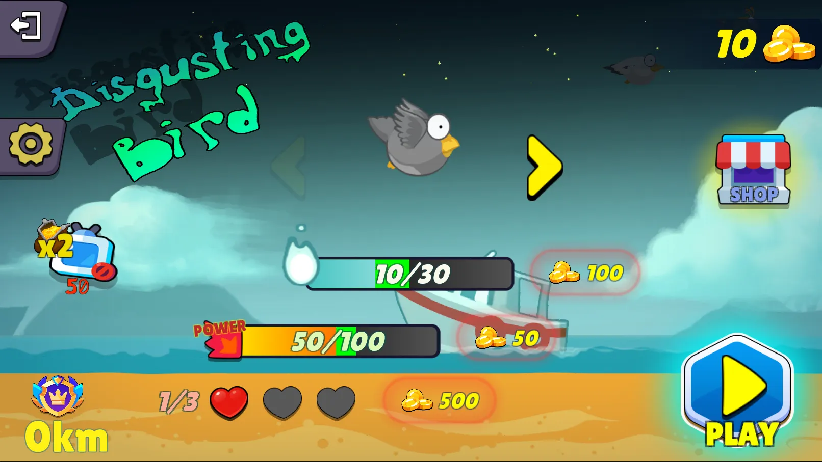 Funny Bird: Flappy Tap Arcade | Indus Appstore | Screenshot