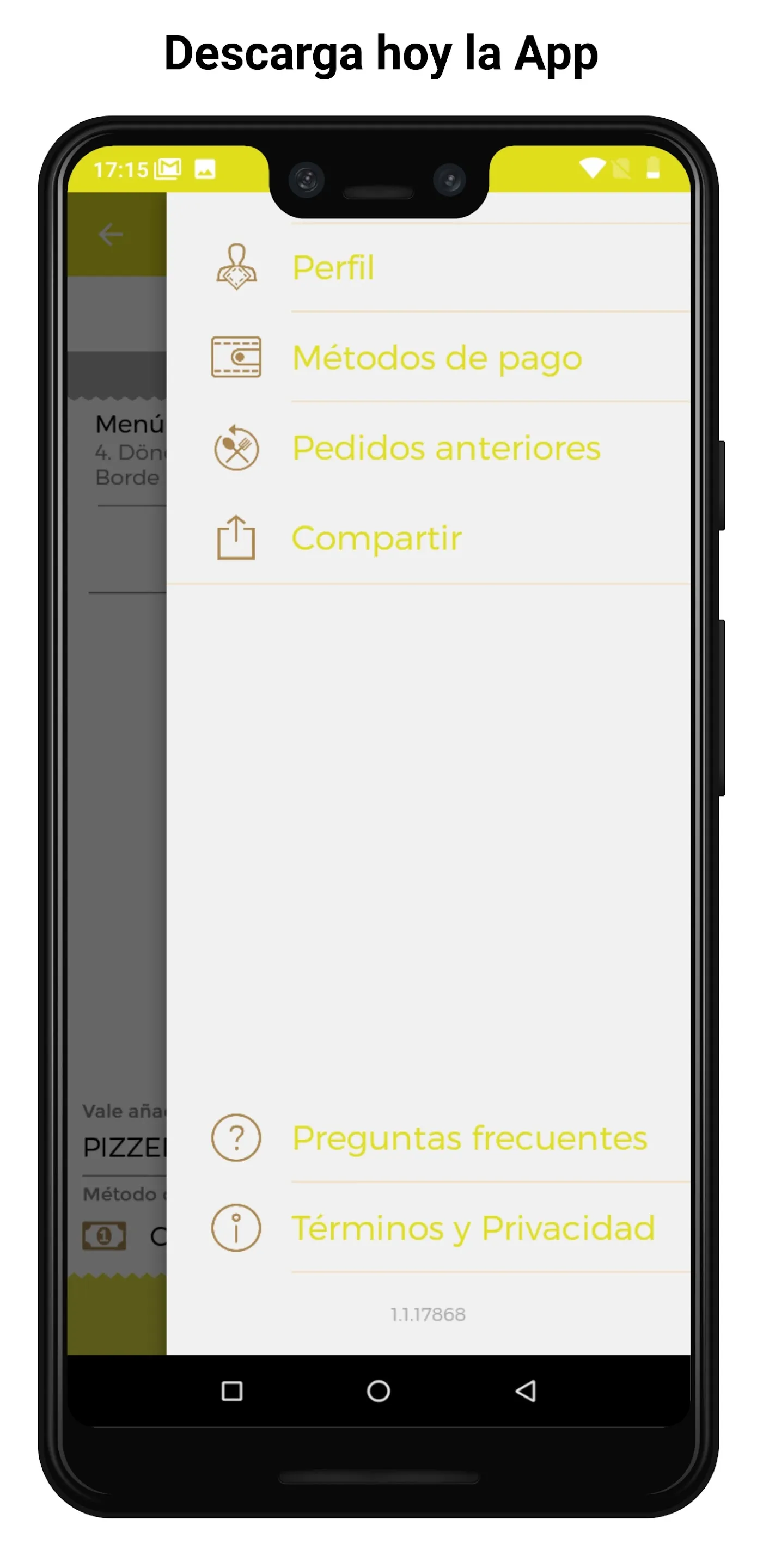 Pizzeria Quesada | Indus Appstore | Screenshot