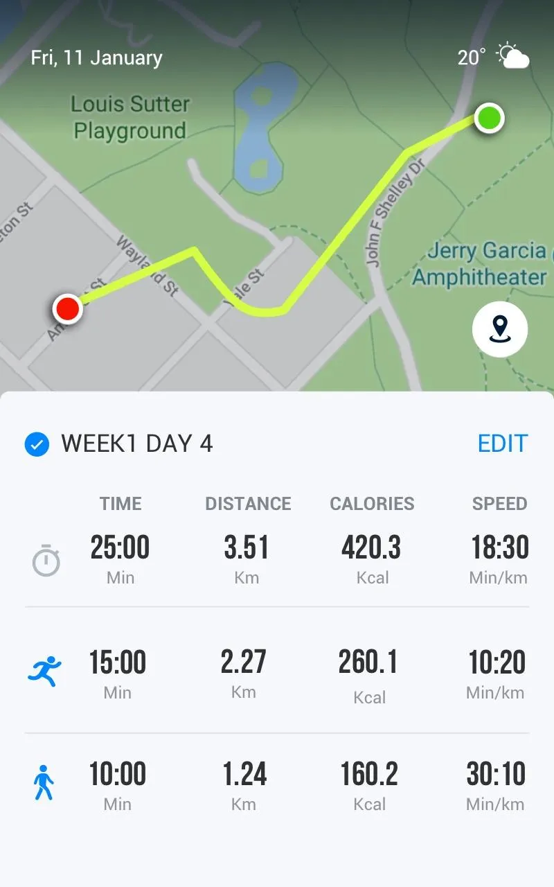 Walking App - Lose Weight App | Indus Appstore | Screenshot