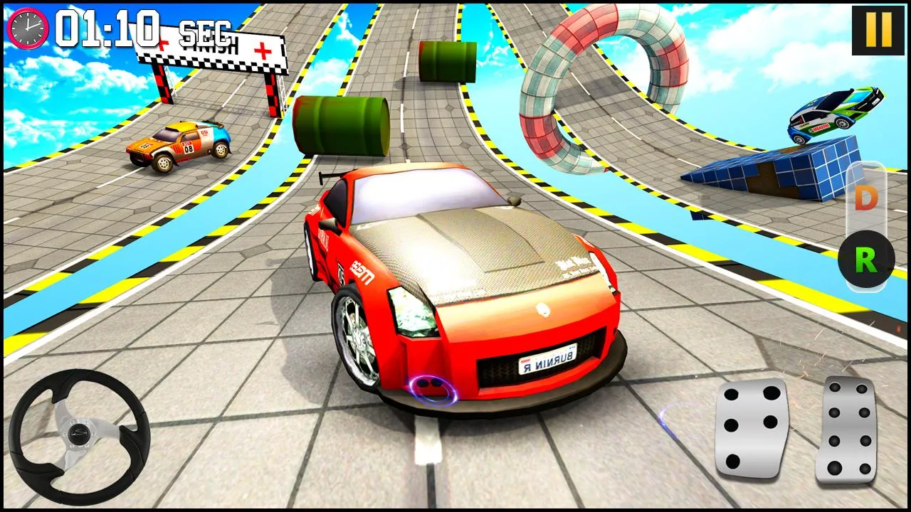 Car Race: Kar gadi wala game | Indus Appstore | Screenshot