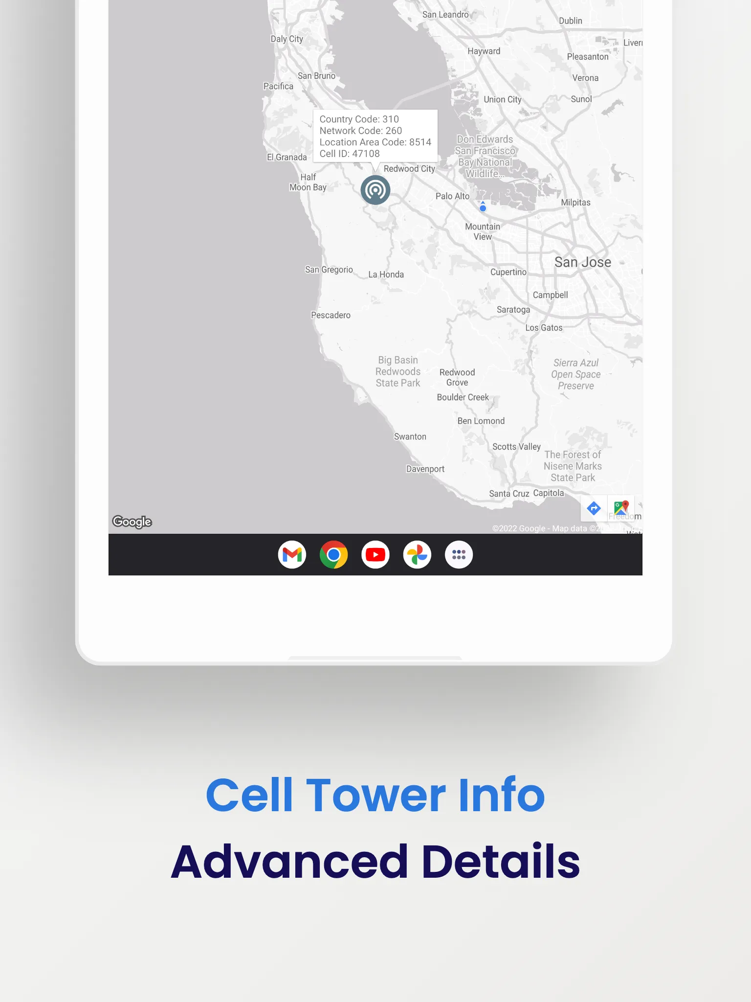 Cell Tower Radar | Indus Appstore | Screenshot