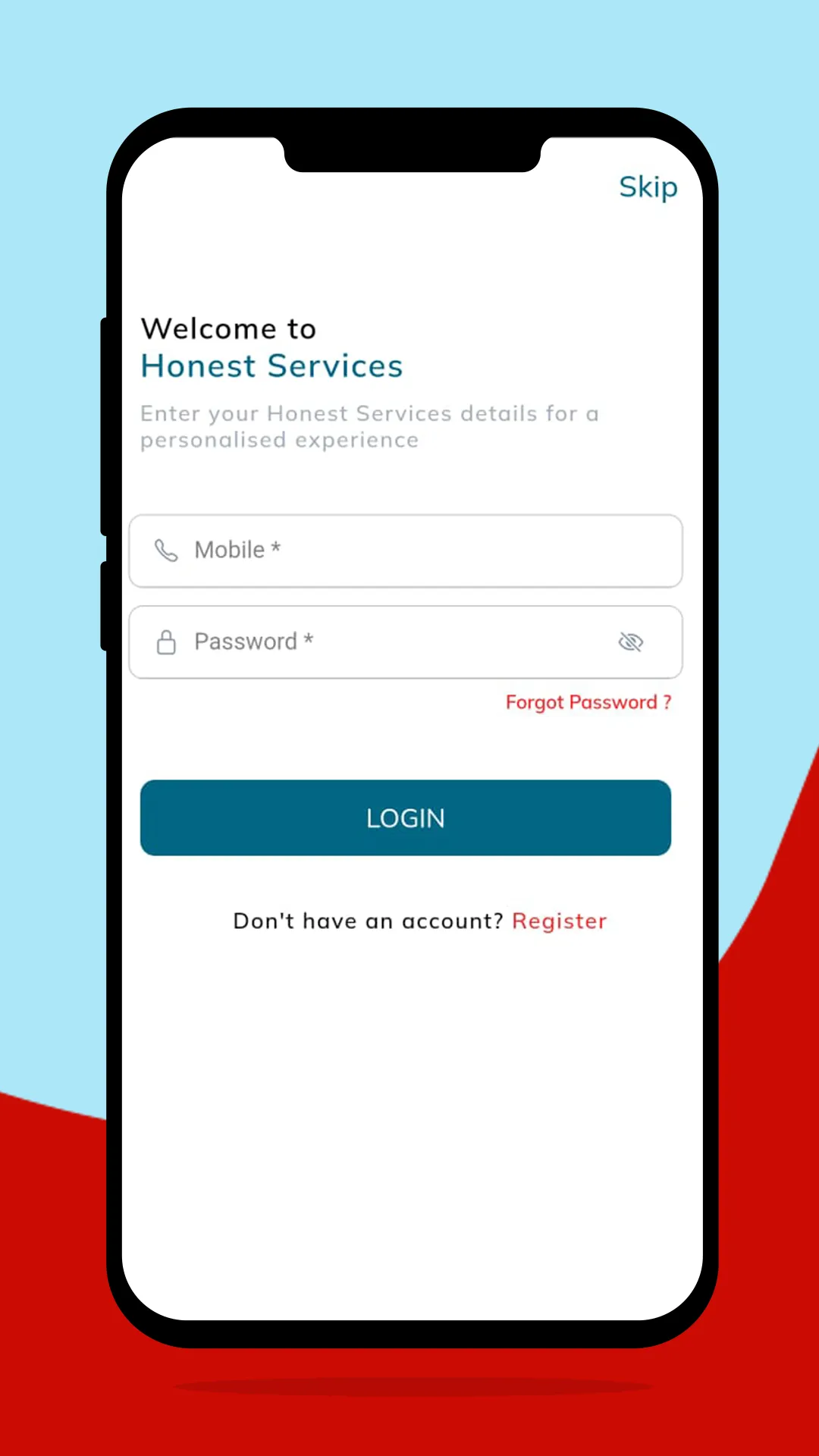 Honest Services Akshaya | Indus Appstore | Screenshot