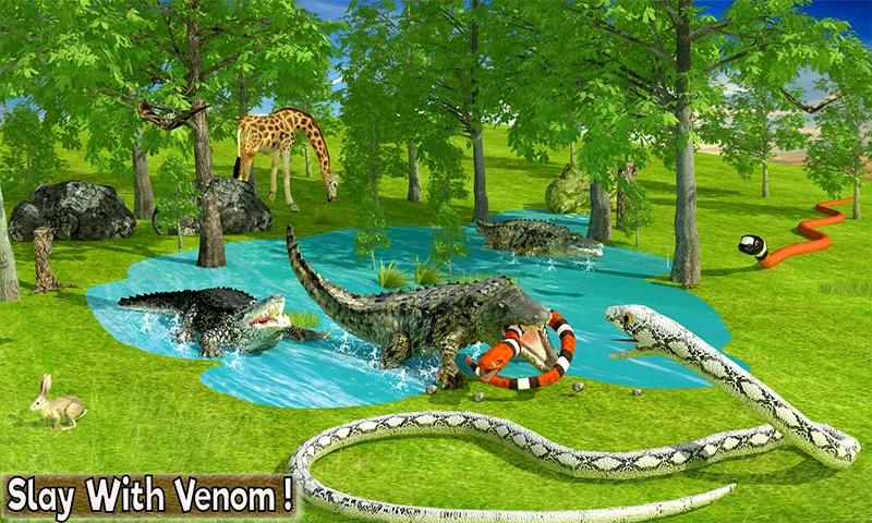 Anaconda Snake Simulator | Indus Appstore | Screenshot