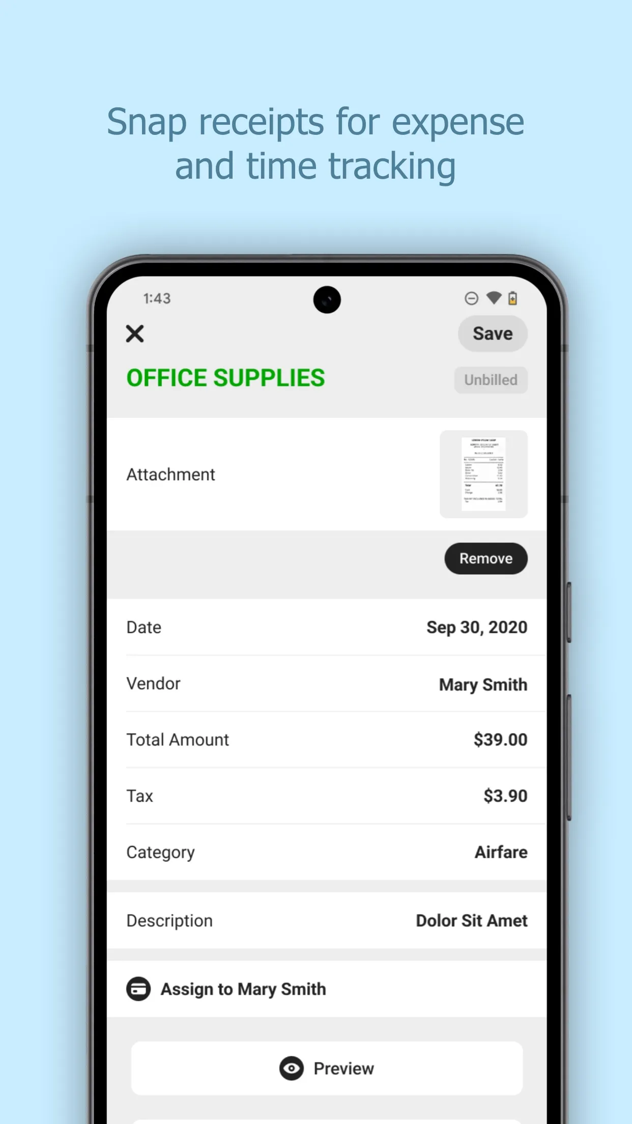 Invoice Maker - Tiny Invoice | Indus Appstore | Screenshot