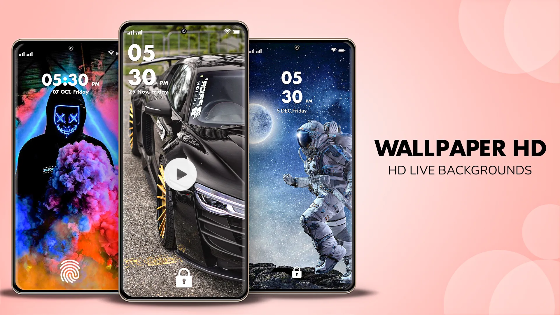 Video Live Wallpaper 4k | Indus Appstore | Screenshot