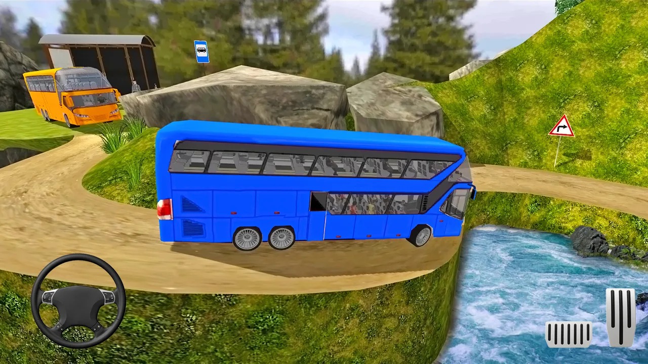 Offroad Bus Simulator 3D | Indus Appstore | Screenshot