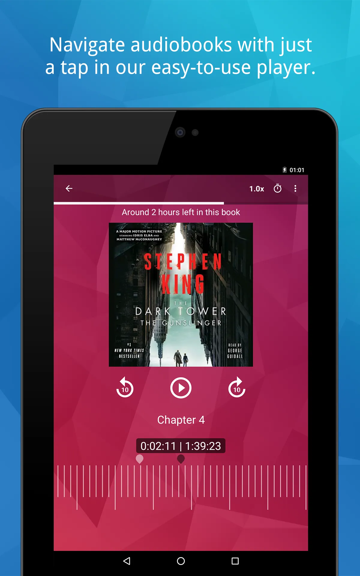 Kobo Books - eBooks Audiobooks | Indus Appstore | Screenshot