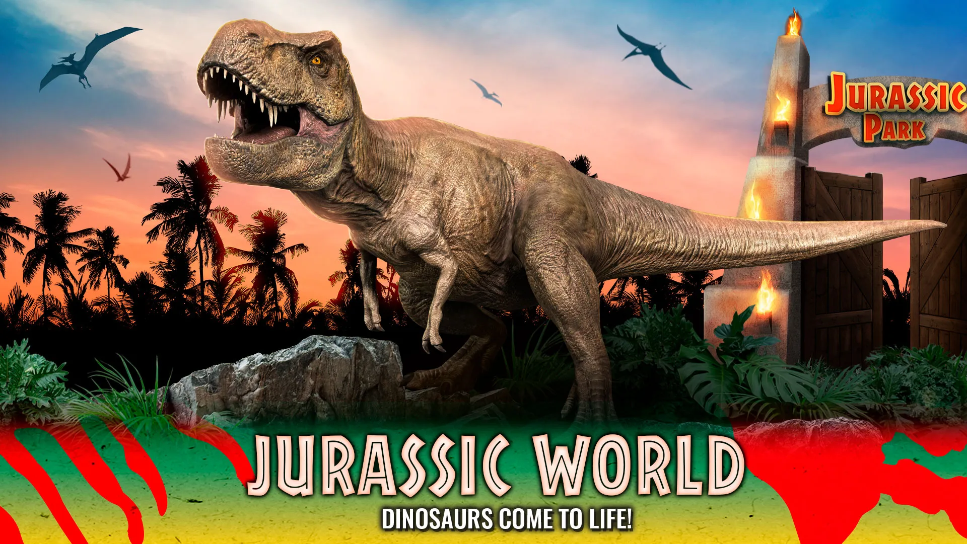 Jurassic World Alive | Indus Appstore | Screenshot