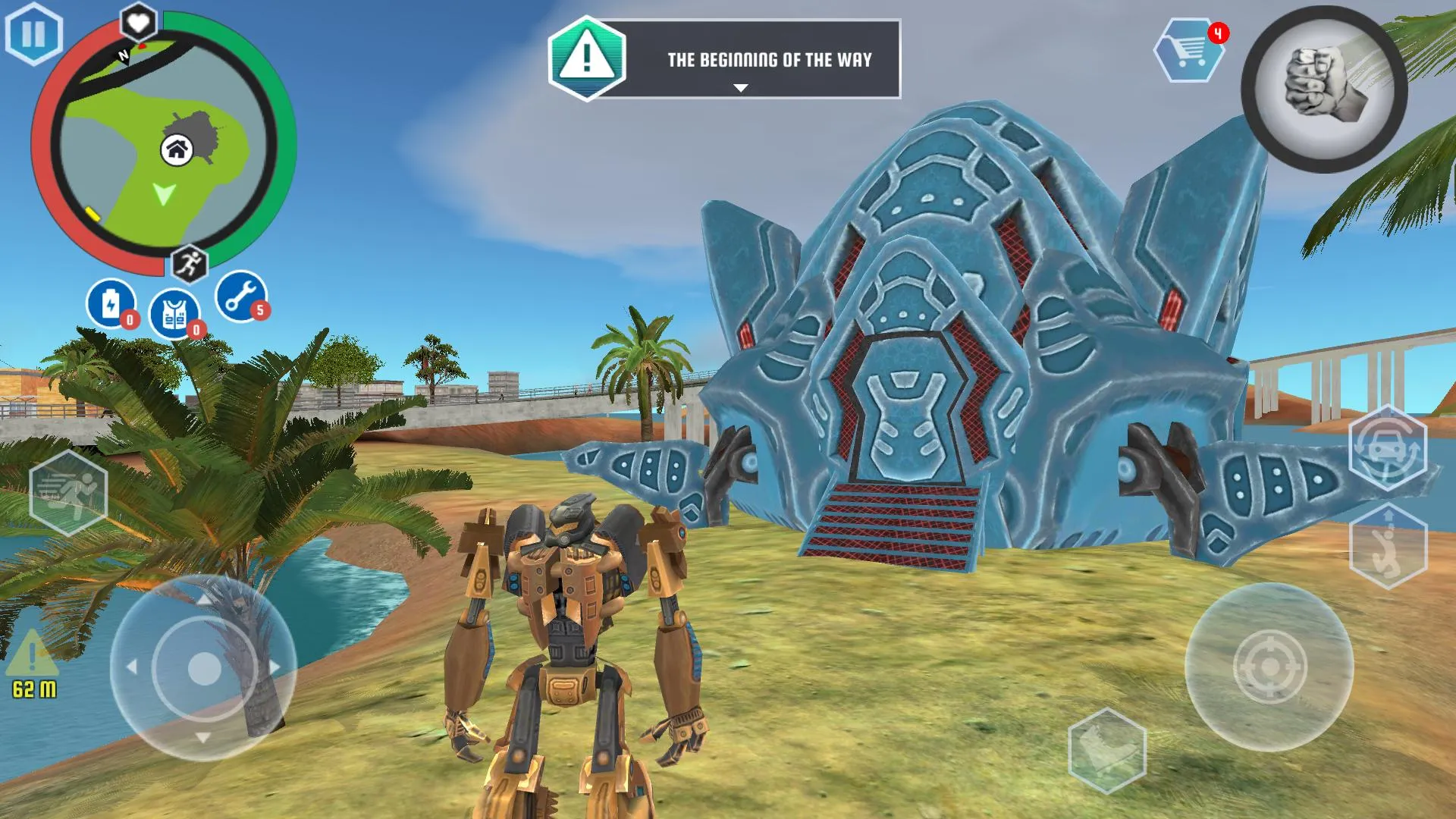 Robot Shark | Indus Appstore | Screenshot