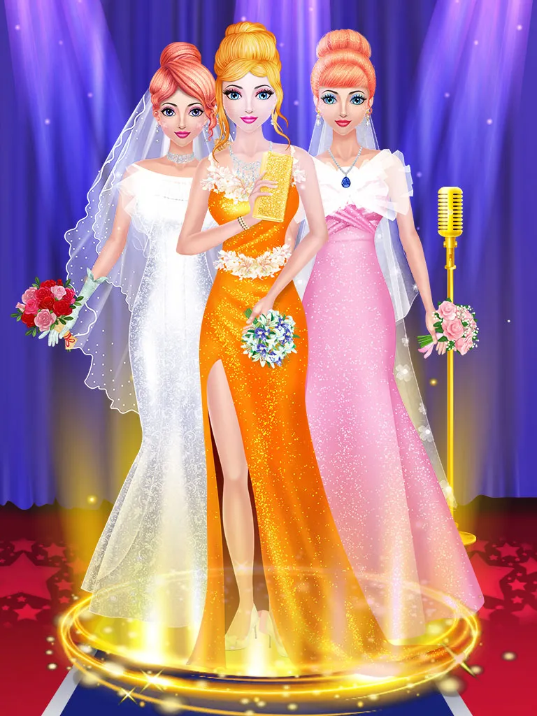 Wedding Makeup: Dress Up Game | Indus Appstore | Screenshot