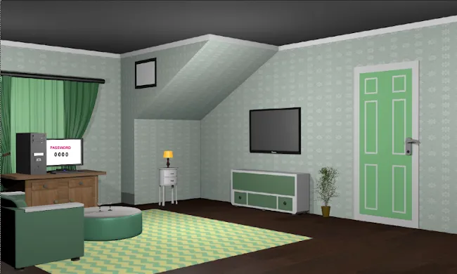 3D Escape Games-Midnight Room | Indus Appstore | Screenshot