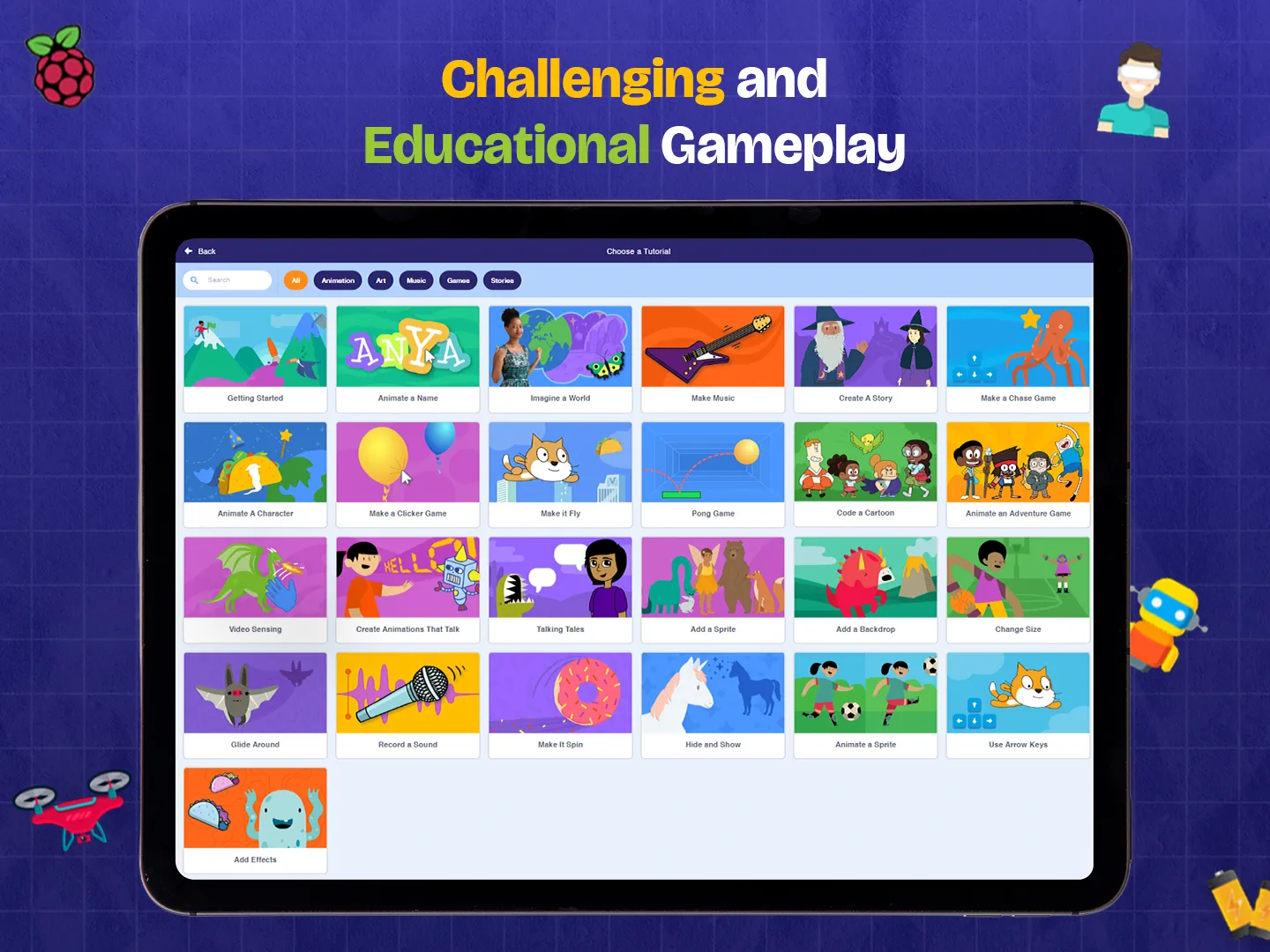 Blockzie - Coding For Kids | Indus Appstore | Screenshot