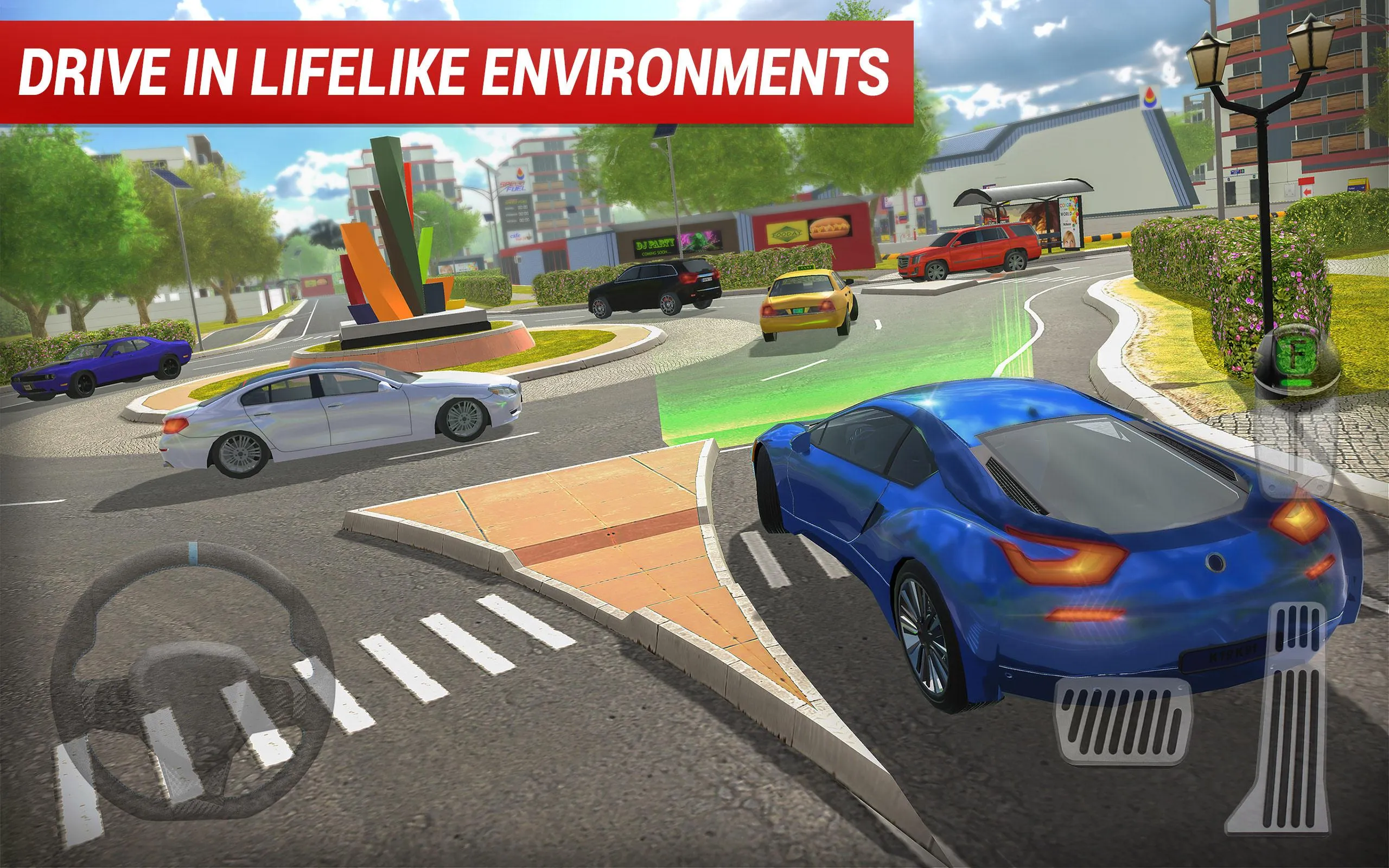 Roundabout 2: A Real City Driv | Indus Appstore | Screenshot