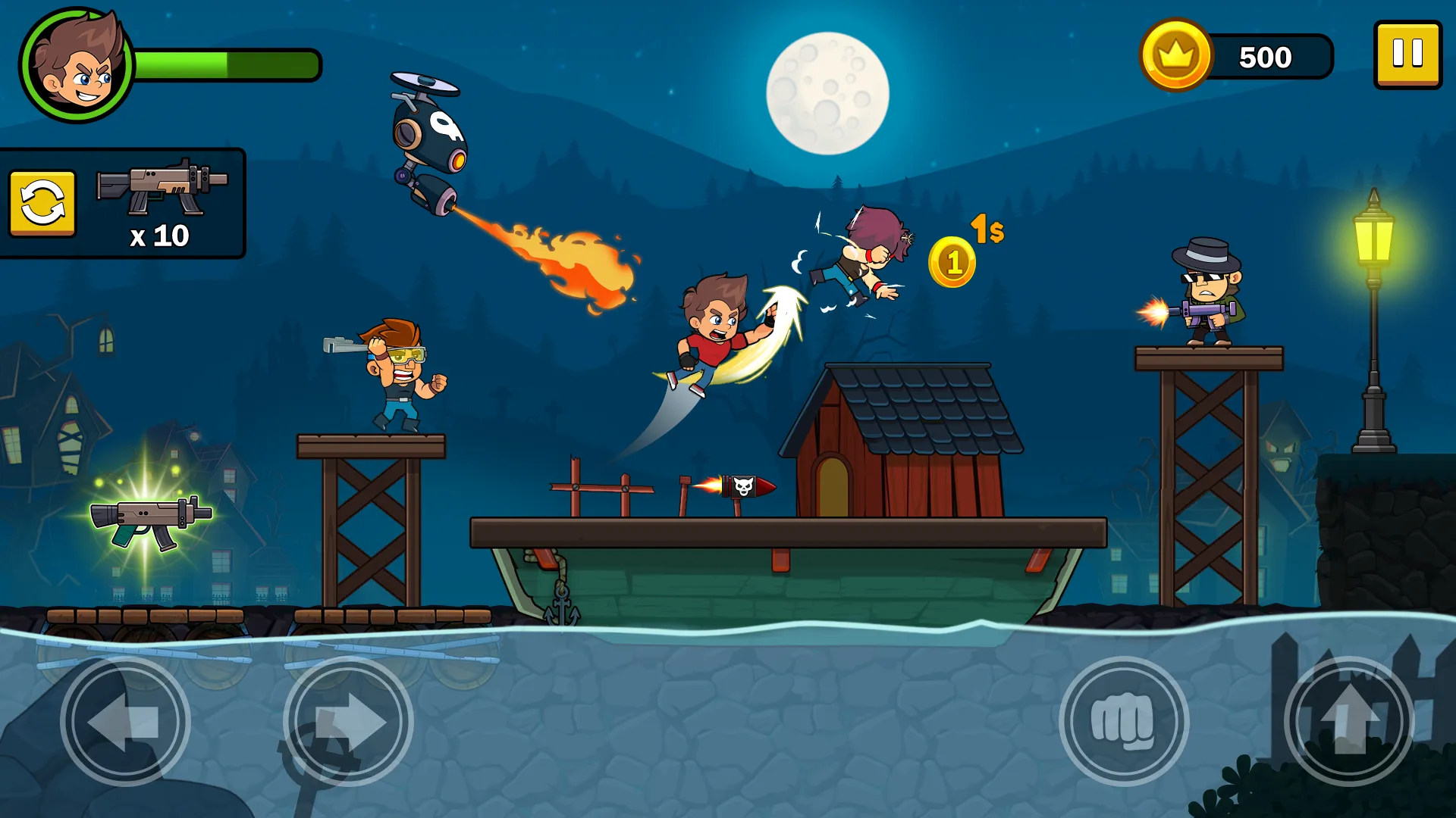 Street Fight | Indus Appstore | Screenshot