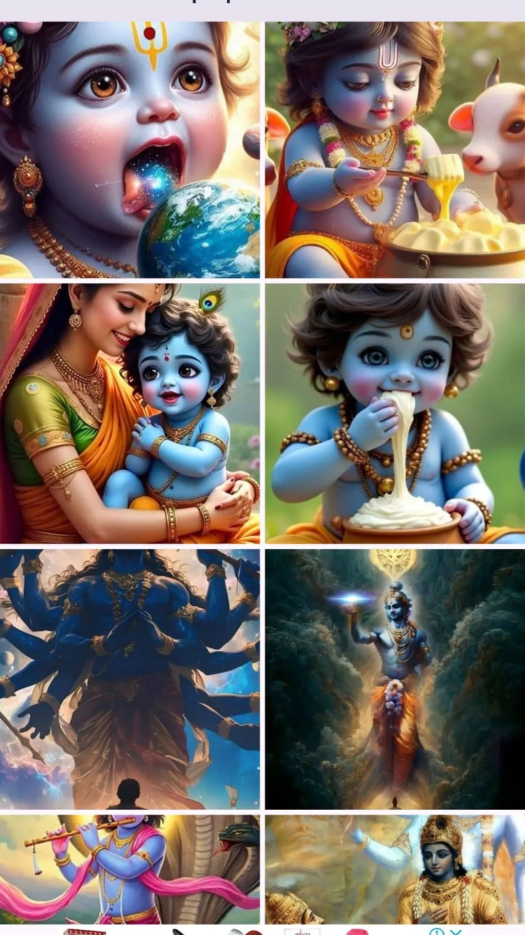 Krishna Wallpaper | Indus Appstore | Screenshot