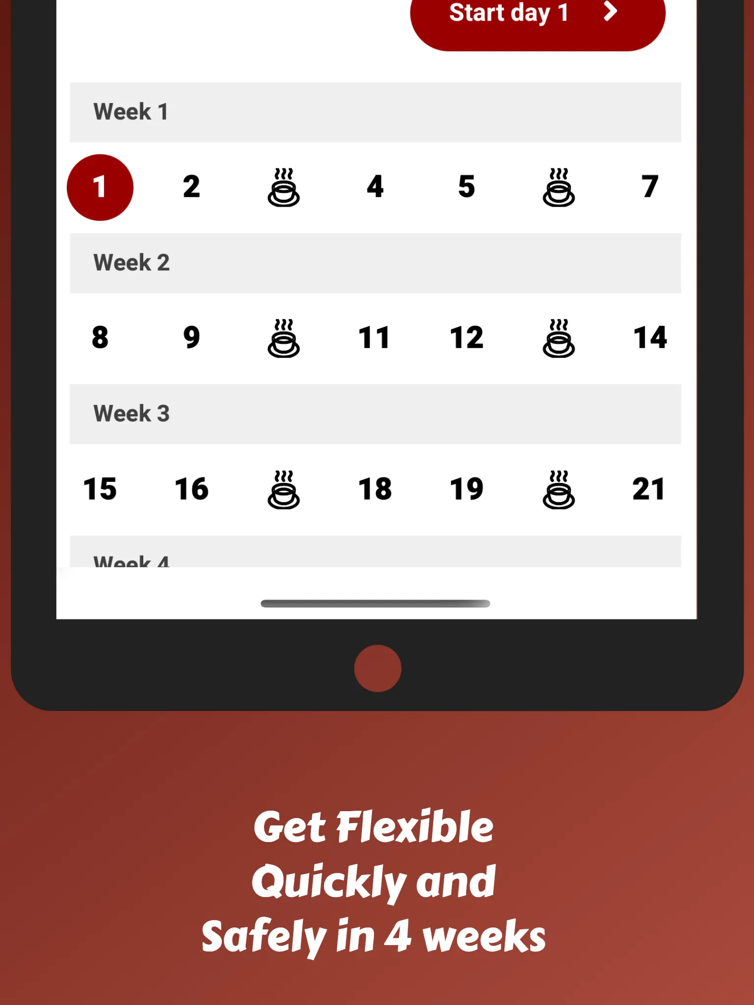 Stretches for Flexibility | Indus Appstore | Screenshot