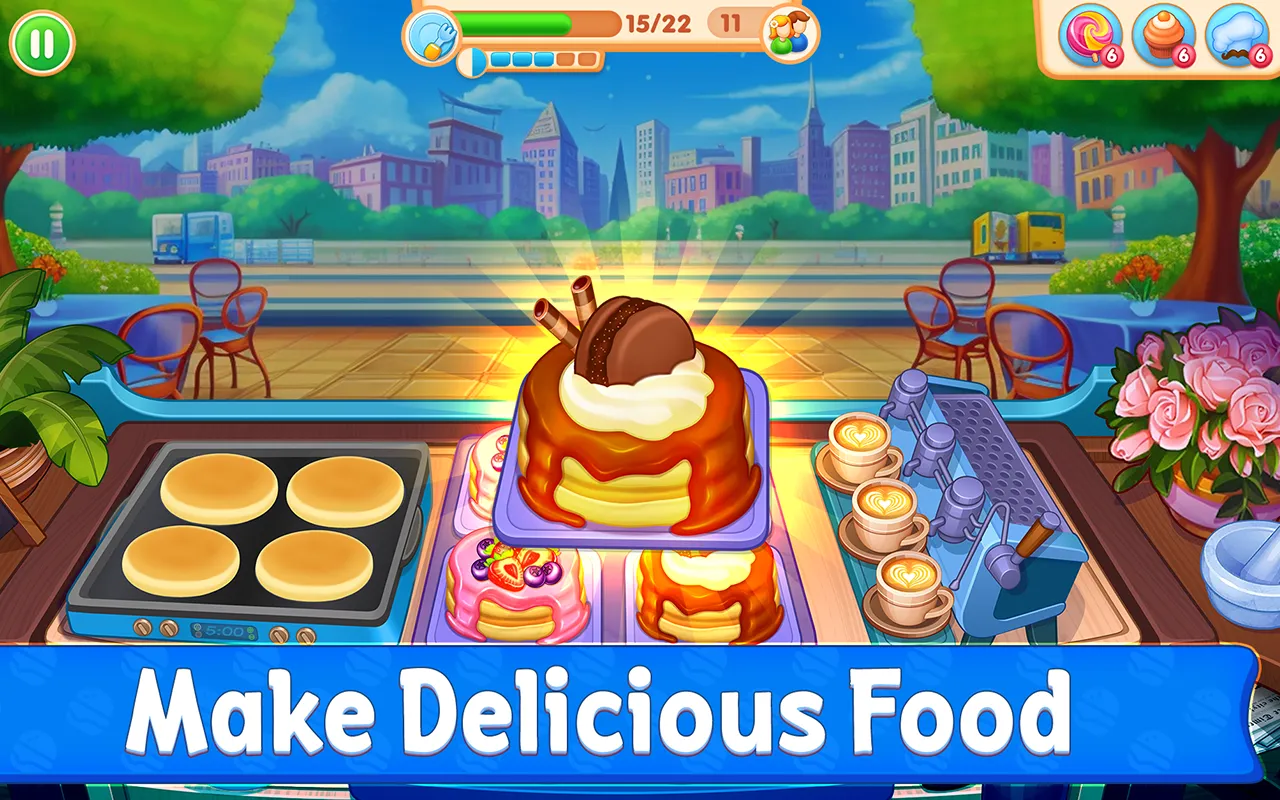 American Cooking Games: Chef | Indus Appstore | Screenshot