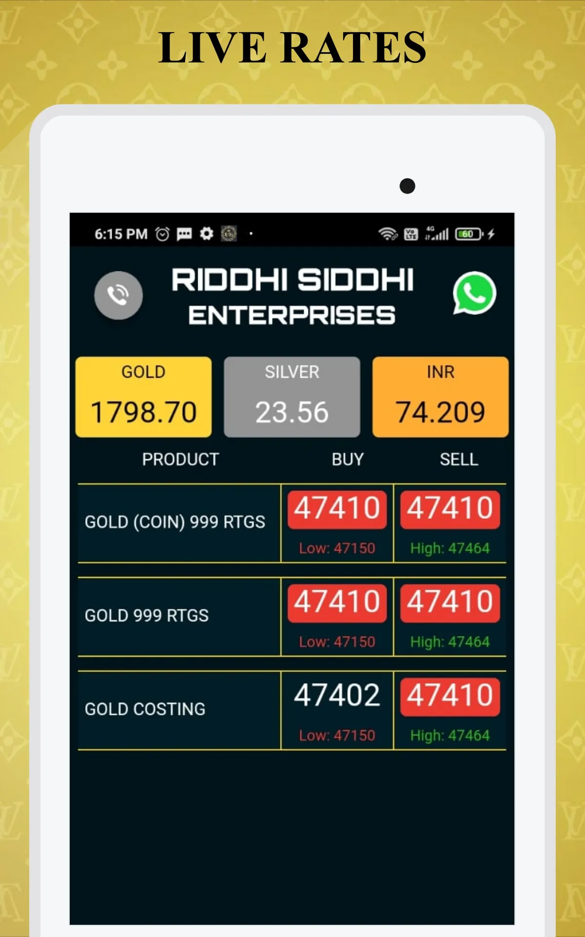 Riddhi Siddhi Enterprises | Indus Appstore | Screenshot