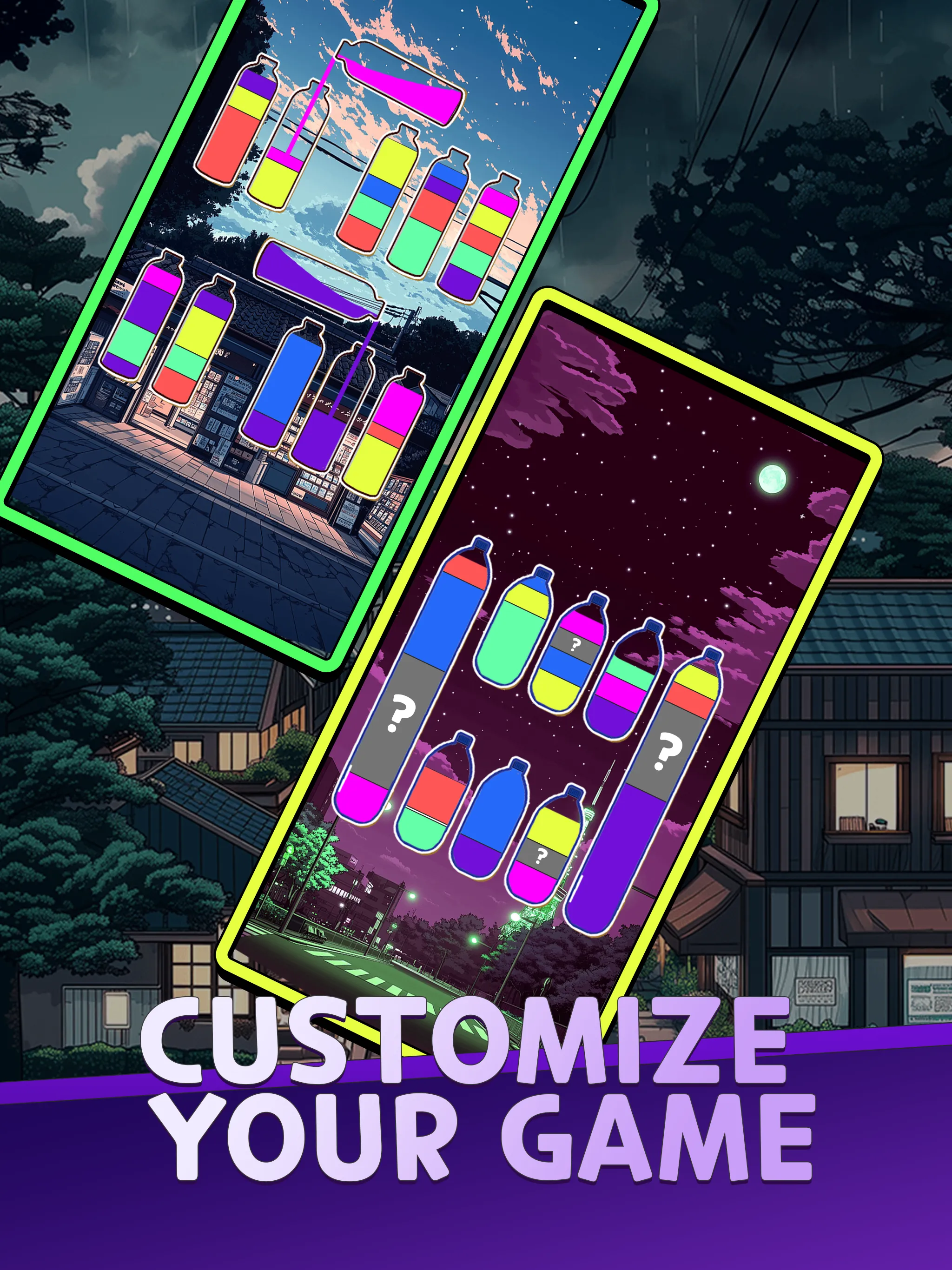 Color Water Blast - Get Sorted | Indus Appstore | Screenshot
