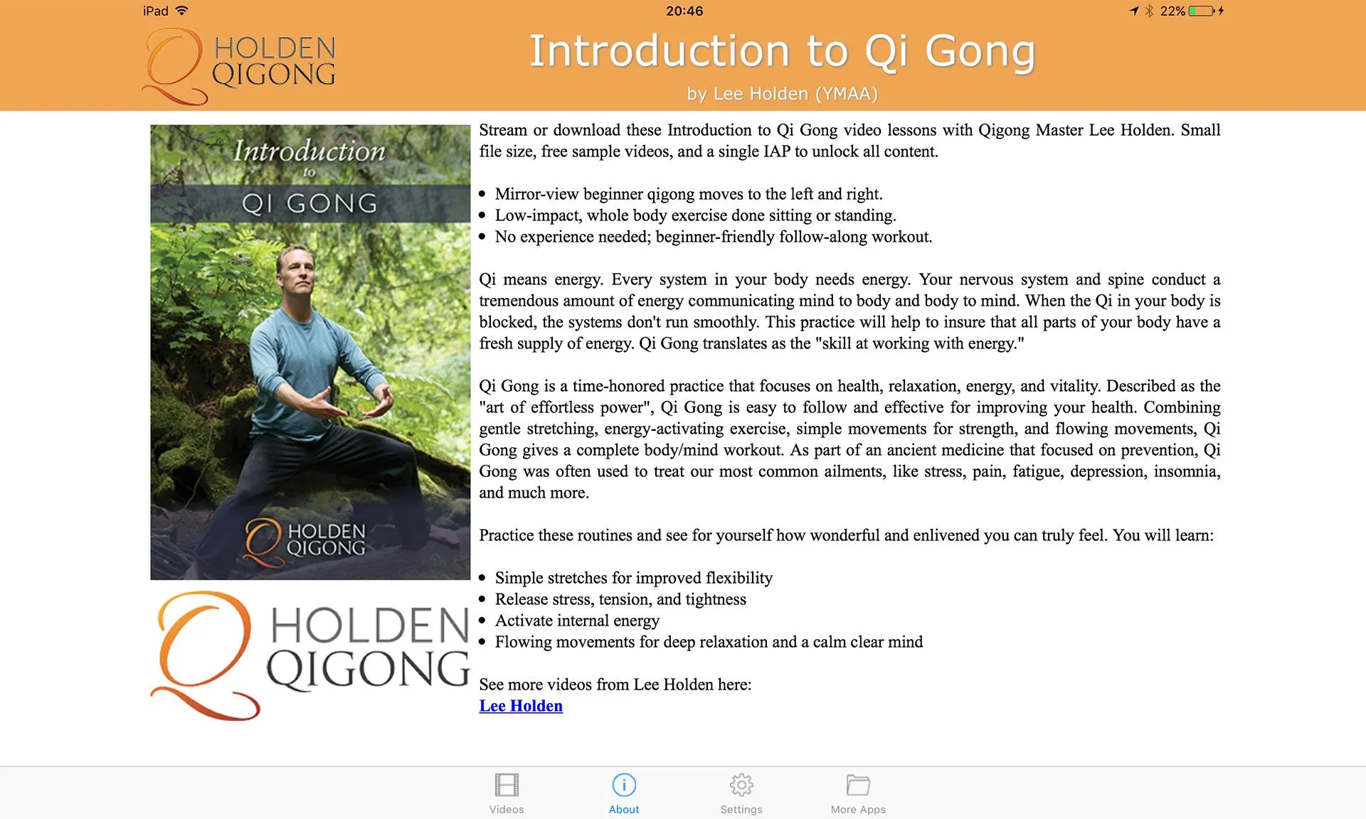 Introduction to Qi Gong | Indus Appstore | Screenshot