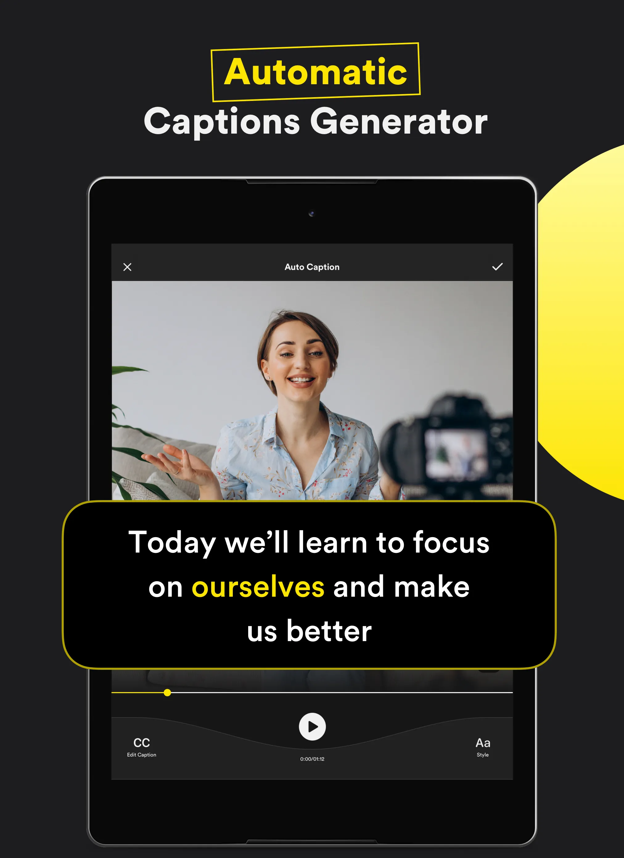 Captions Ai: Videos Subtitles | Indus Appstore | Screenshot