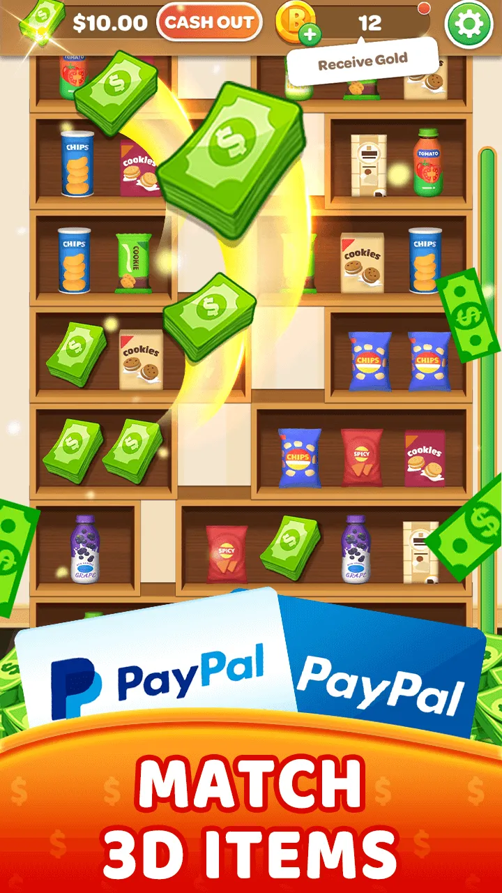 Tonia’s Shelf: Match Market | Indus Appstore | Screenshot