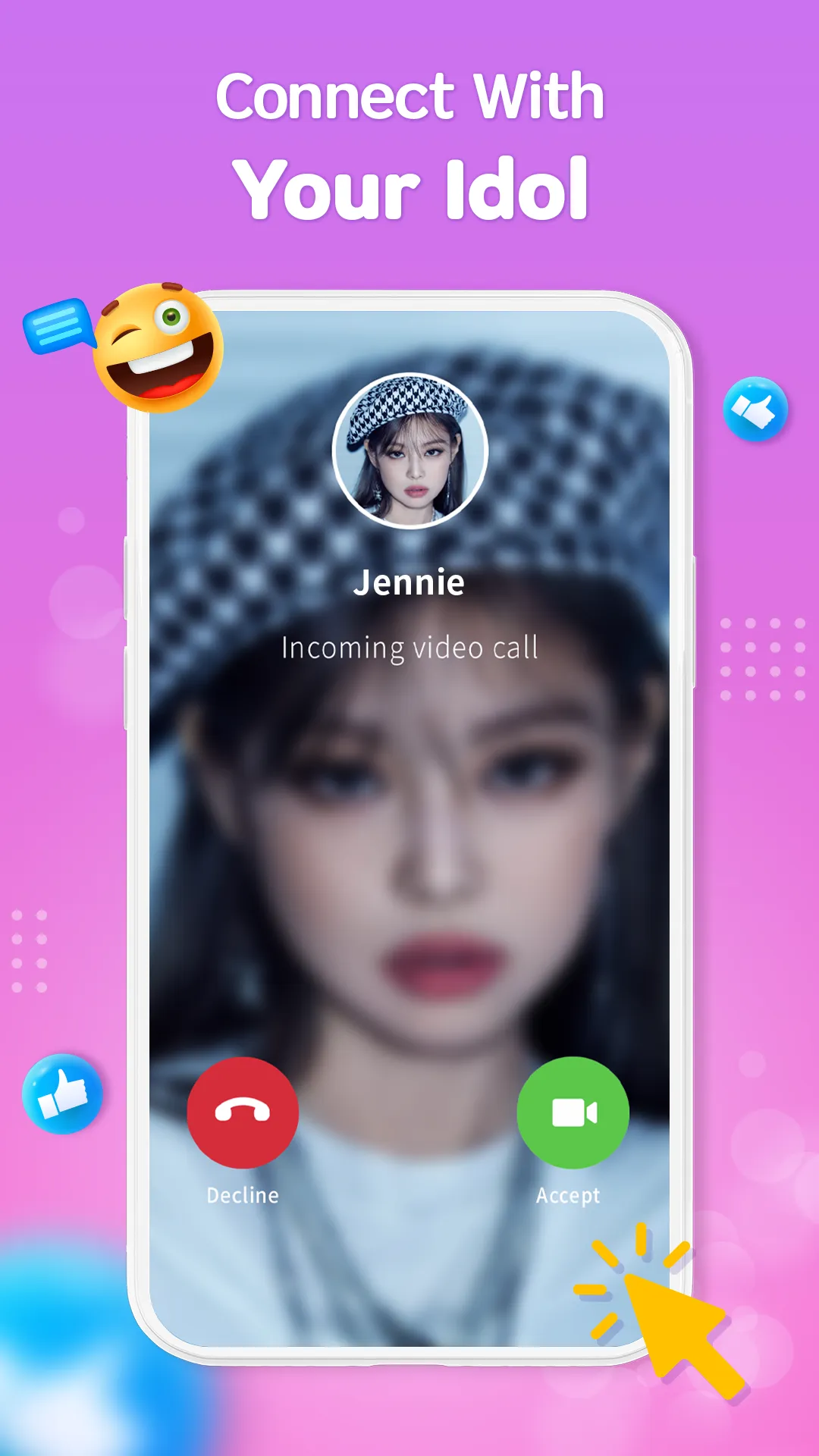 Prank Video Call - Fake Chat | Indus Appstore | Screenshot