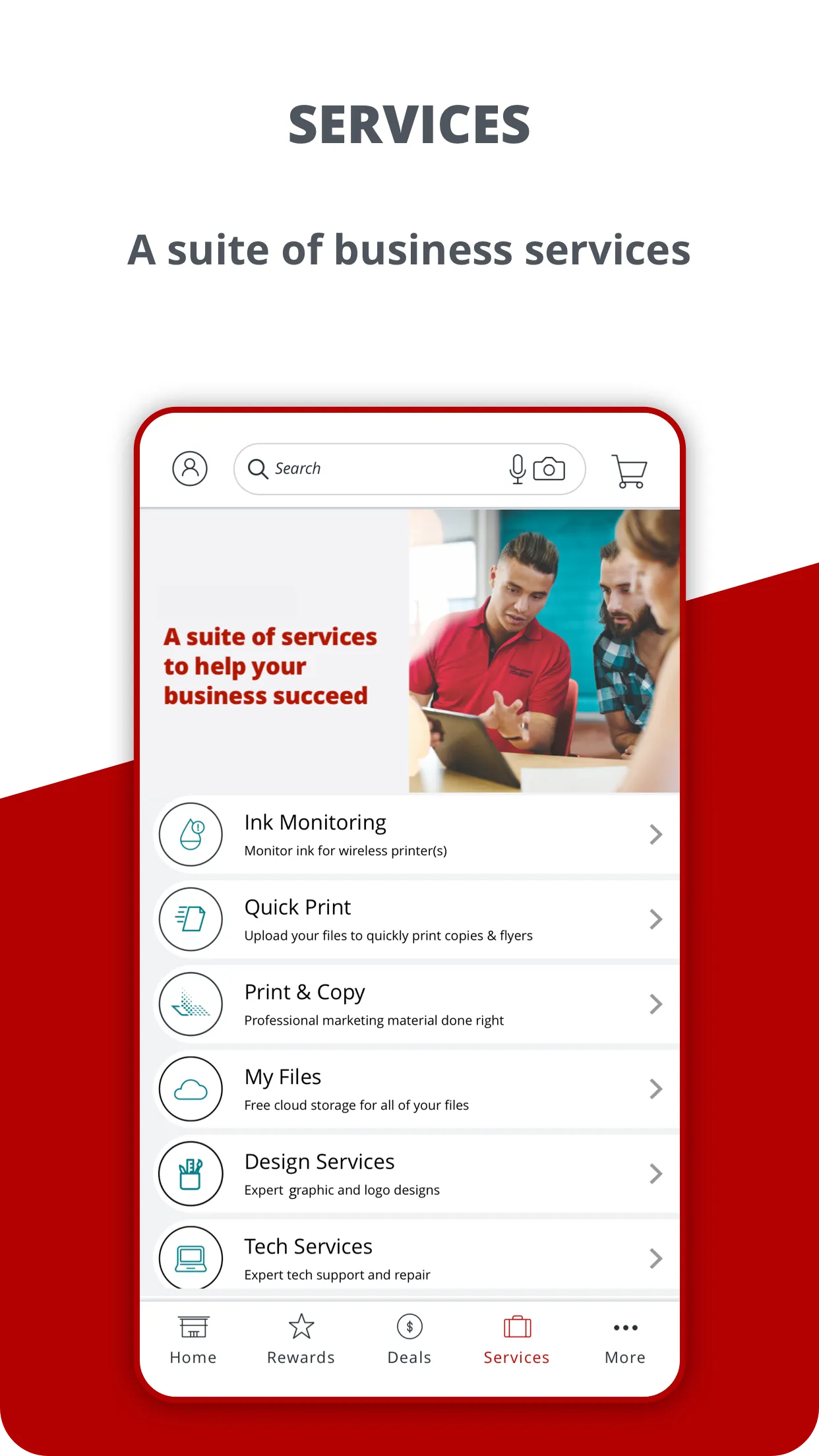 Office Depot®- Rewards & Deals | Indus Appstore | Screenshot