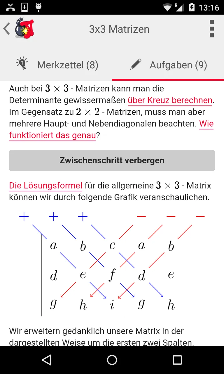 Mathe App für Studium & Abitur | Indus Appstore | Screenshot