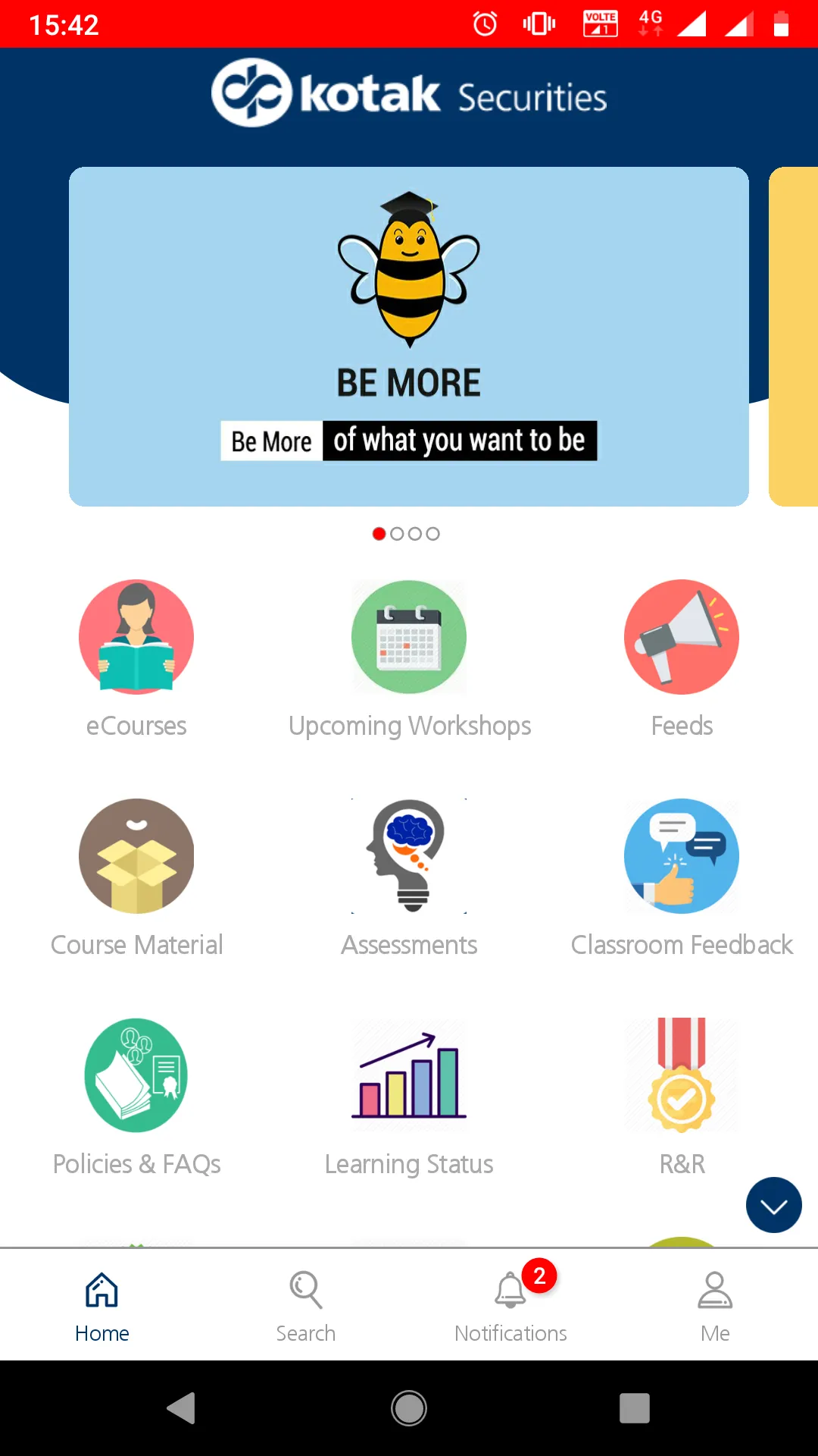 Kotak Be More! | Indus Appstore | Screenshot