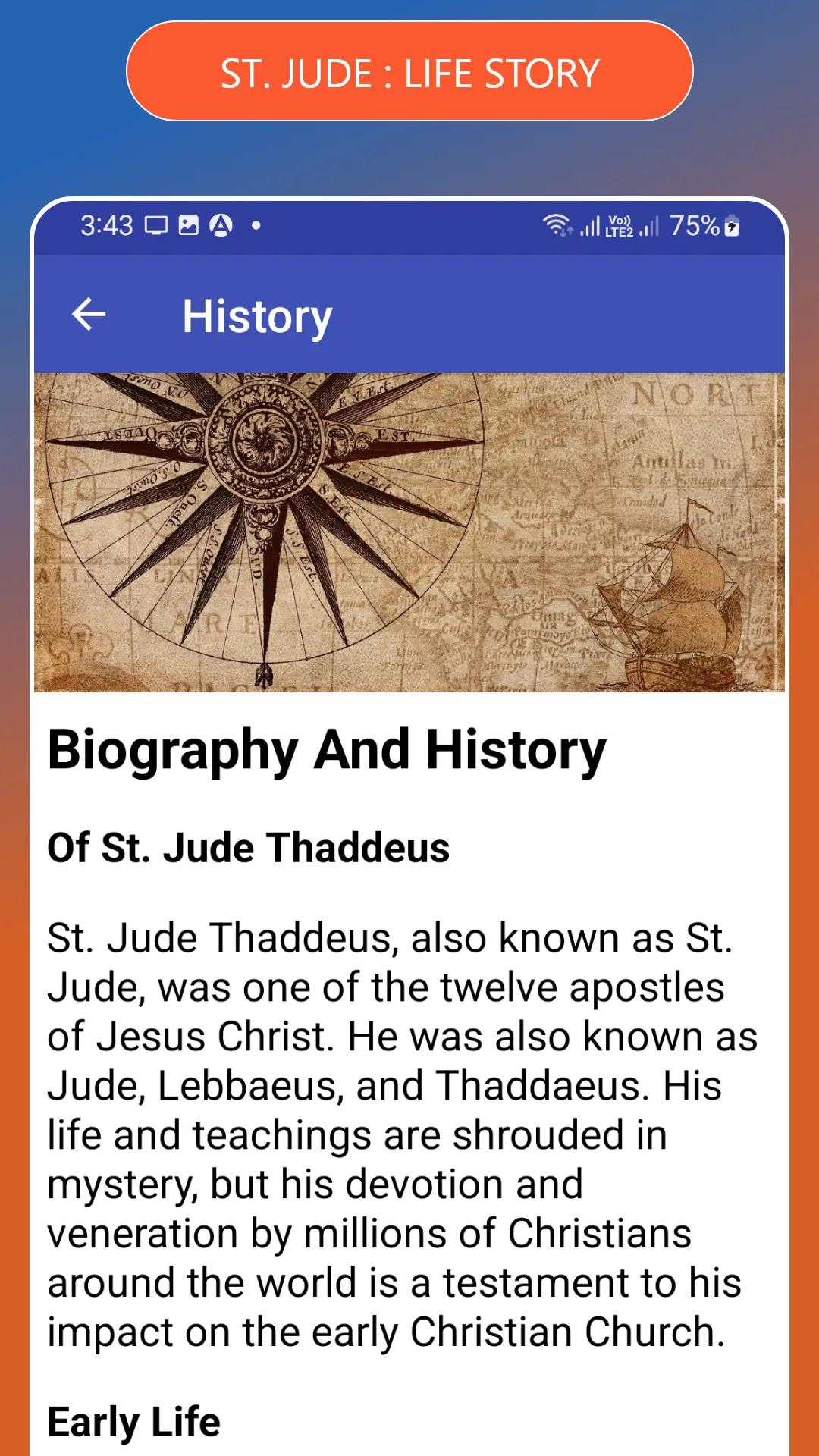 St Jude Novena Prayers | Indus Appstore | Screenshot