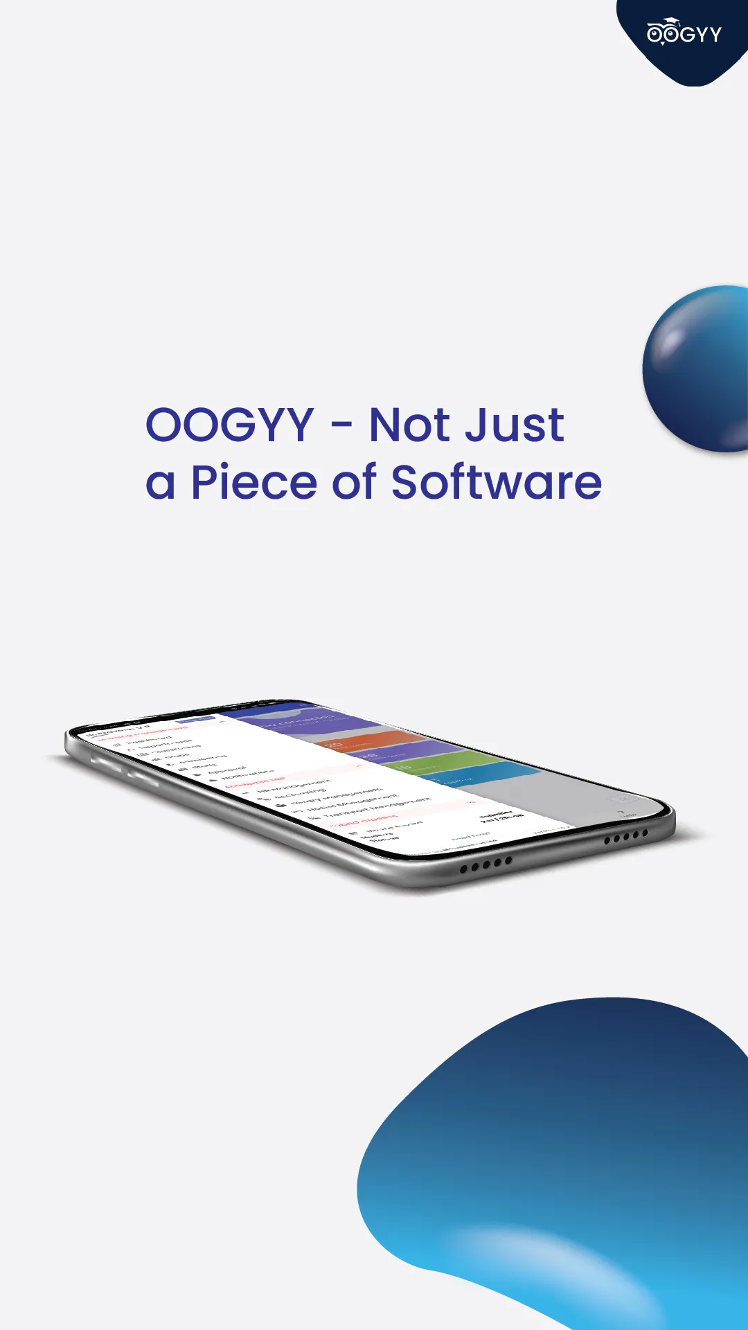 Oogyy | Academic ERP & LMS | Indus Appstore | Screenshot